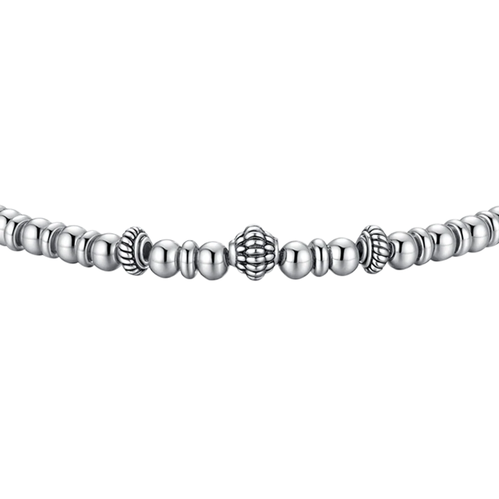 BRACCIALE UOMO IN ACCIAIO CON EFFETTO VINTAGE LUCA BARRA LB BA1860