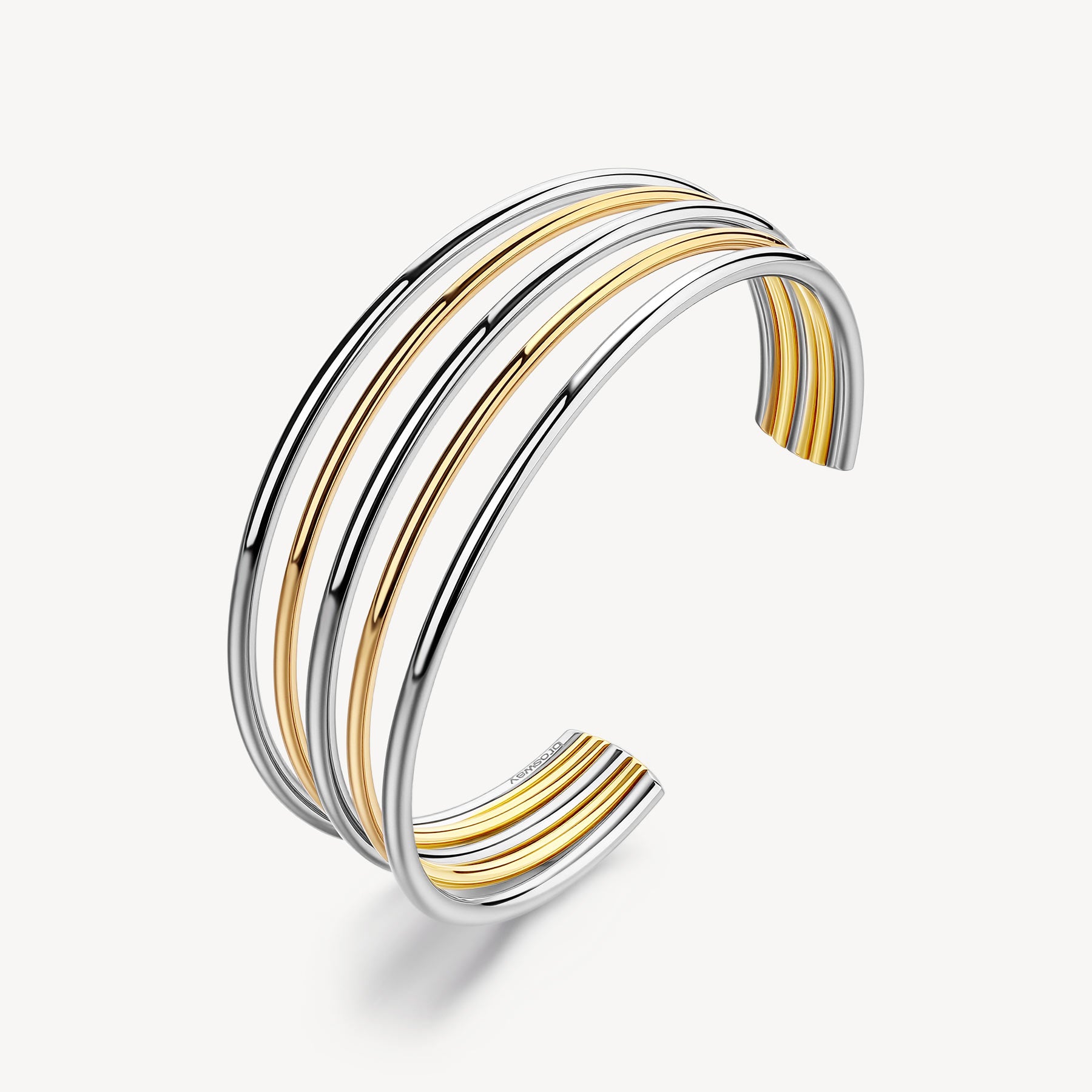 Bracciale da Donna Rigido in Acciaio Brosway BROS BAU14B