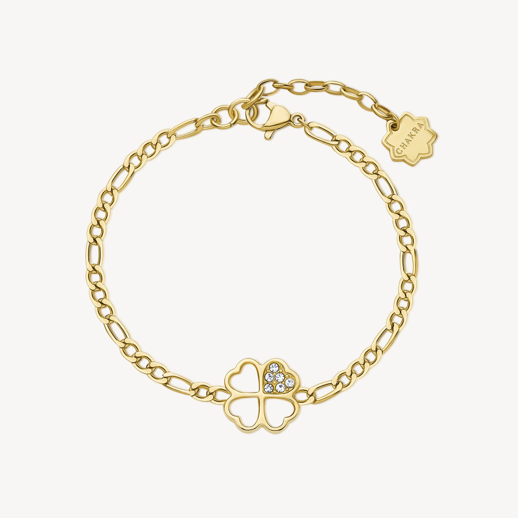 Bracciale da Donna CHAKRA PORTAFORTUNA Acciaio BROS BHKB142