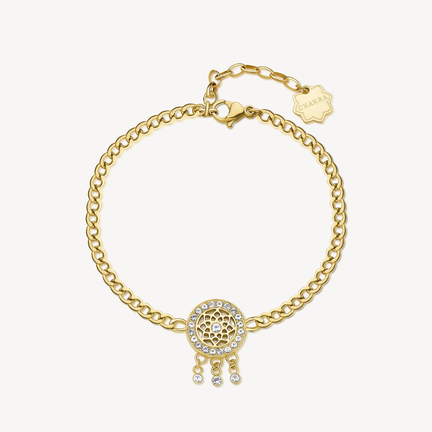Bracciale da Donna CHAKRA ACCHIAPPASOGNO Acciaio BROS BHKB146
