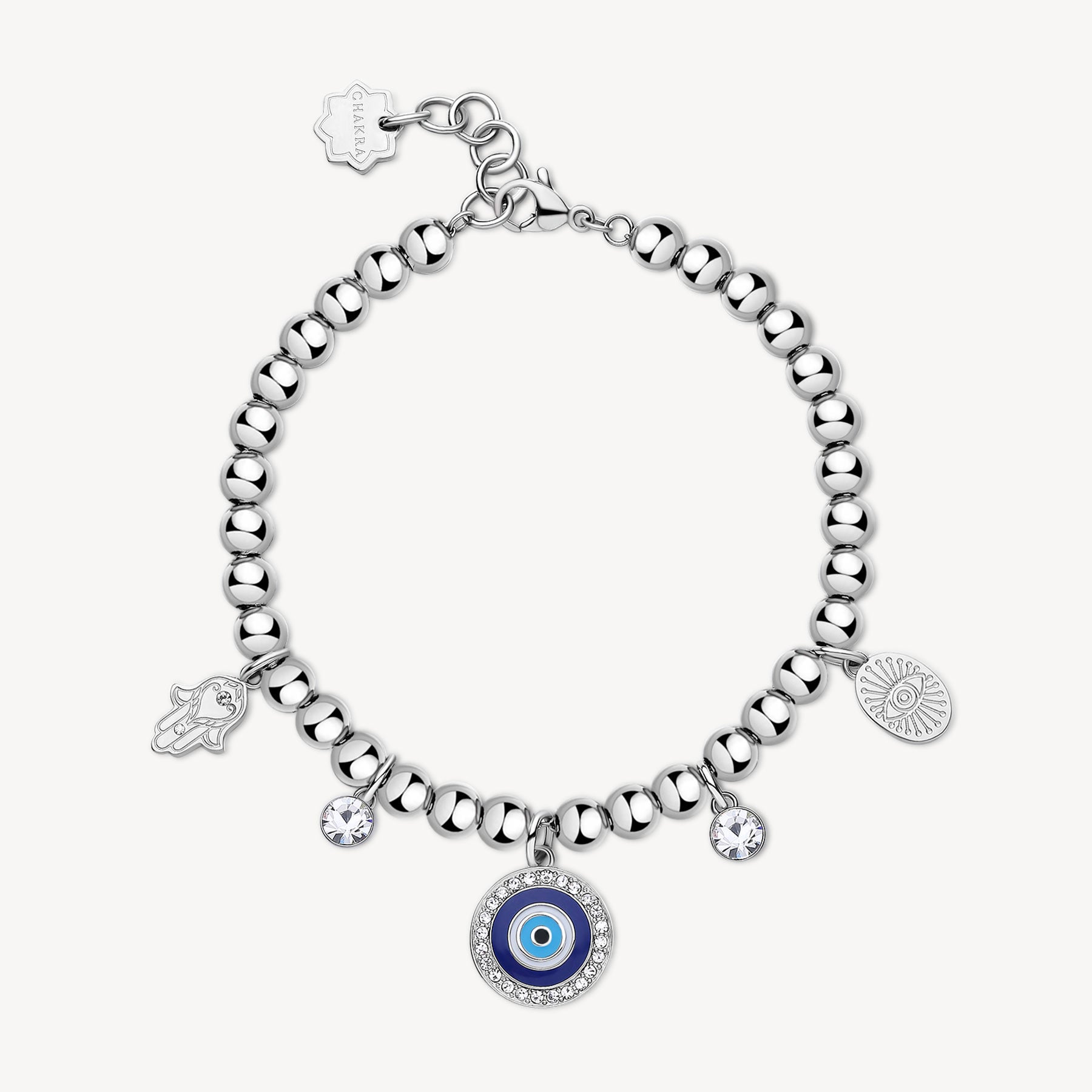 Bracciale da Donna CHAKRA MISTICI IN Acciaio BROS BHKB147