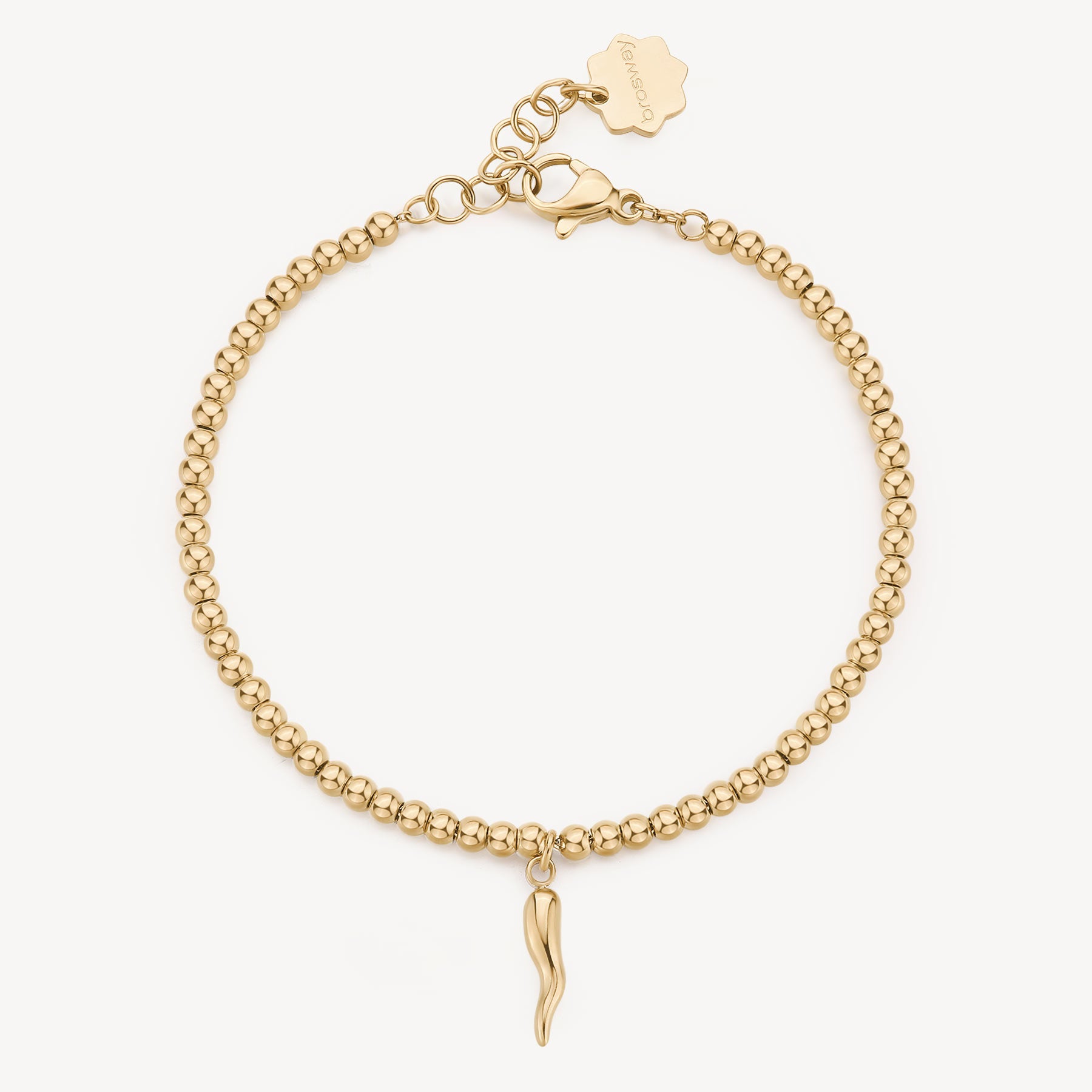 Bracciale da donna CHAKRA PORTAFORTUNA in Acciaio BROS BHKB207