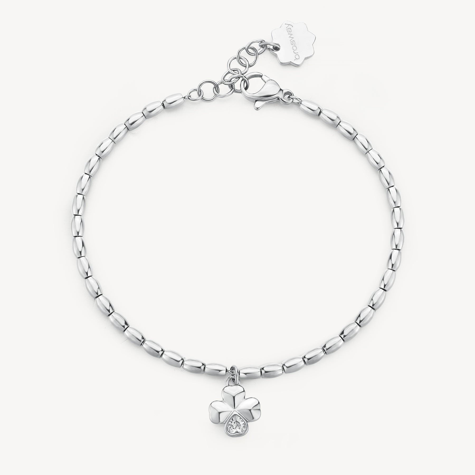 Bracciale da Donna CHAKRA PORTAFORTUNA Acciaio BROS BHKB208