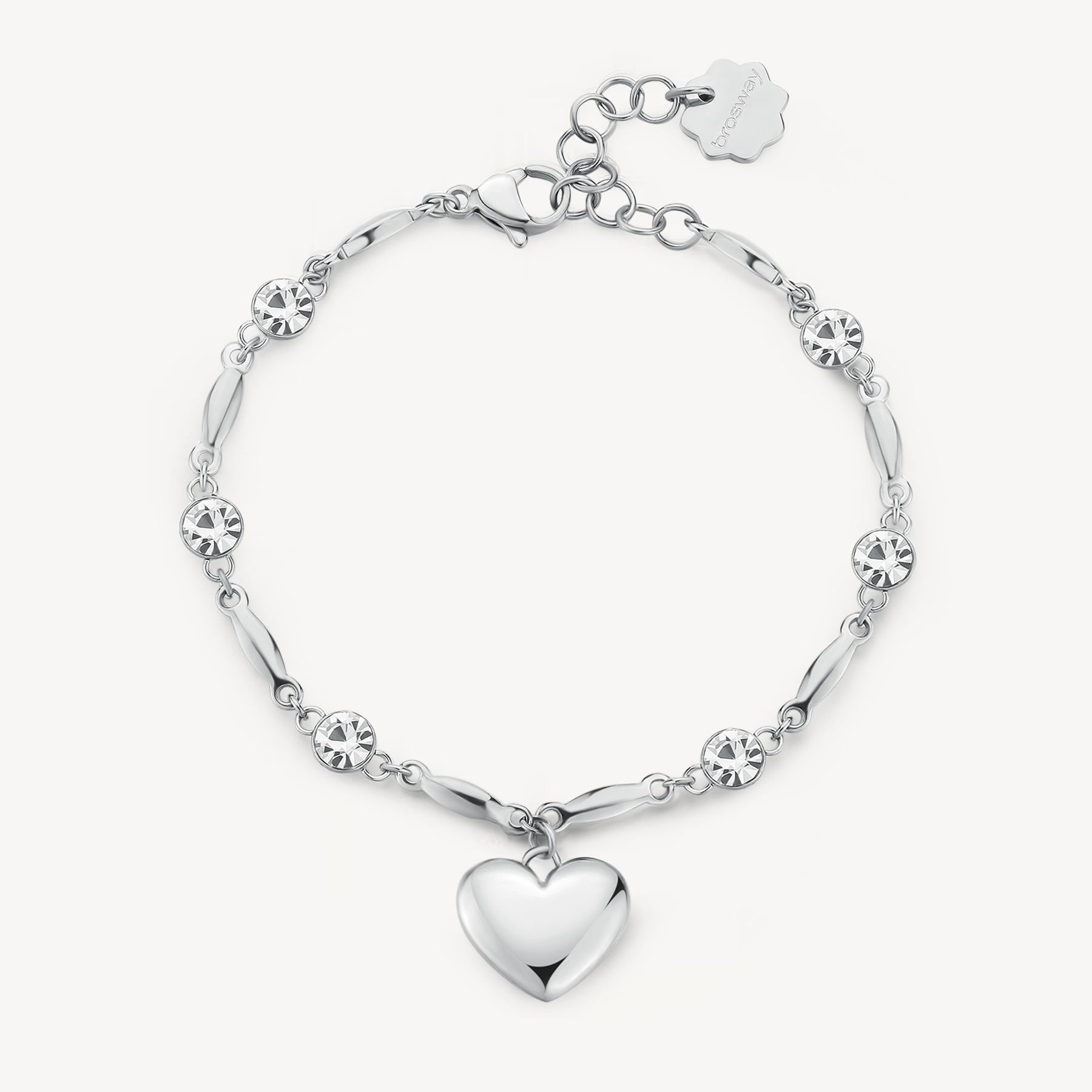 Bracciale da donna Chakra Amore in Acciaio BROS BHKB211