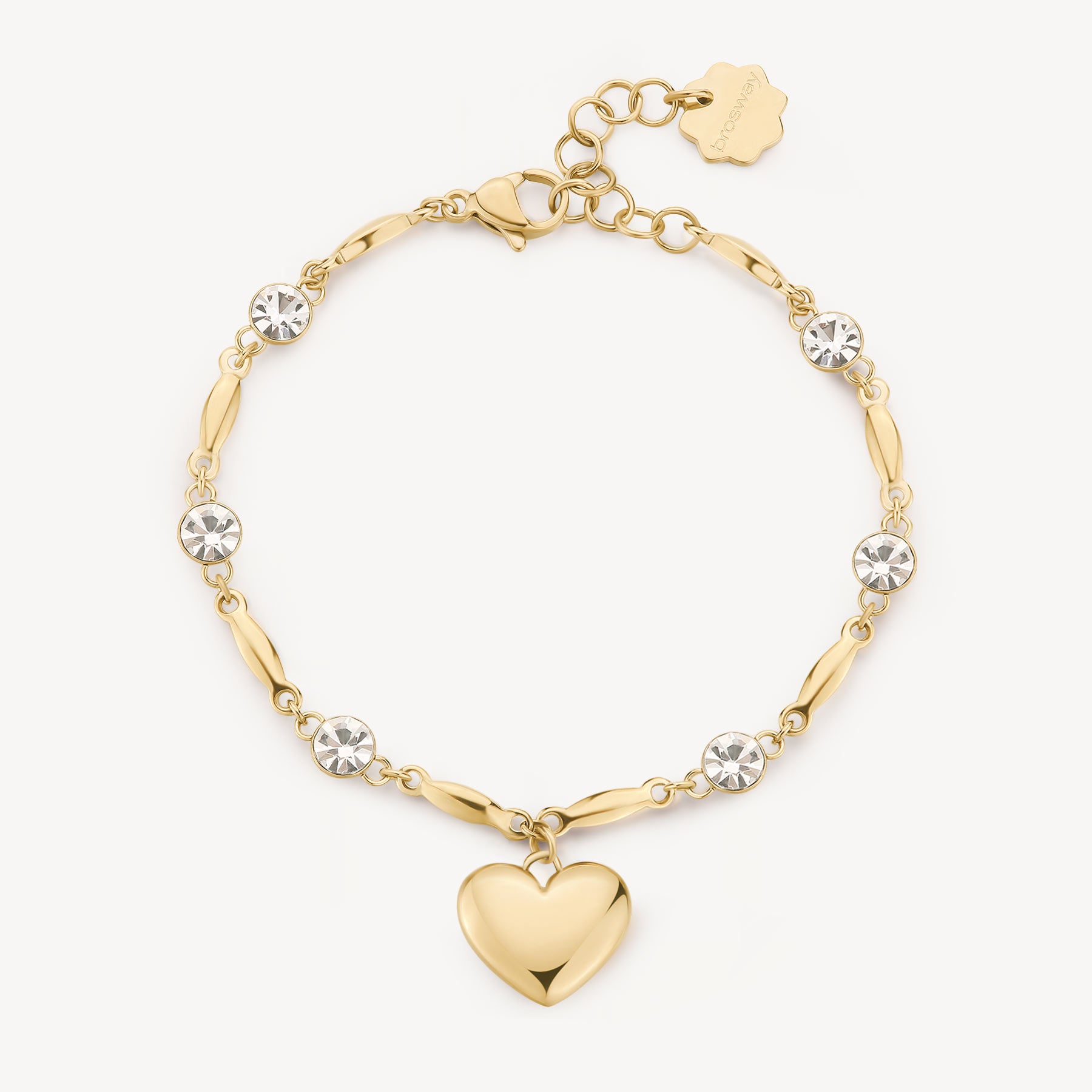 Bracciale da donna Chakra Amore in Acciaio BROS BHKB212