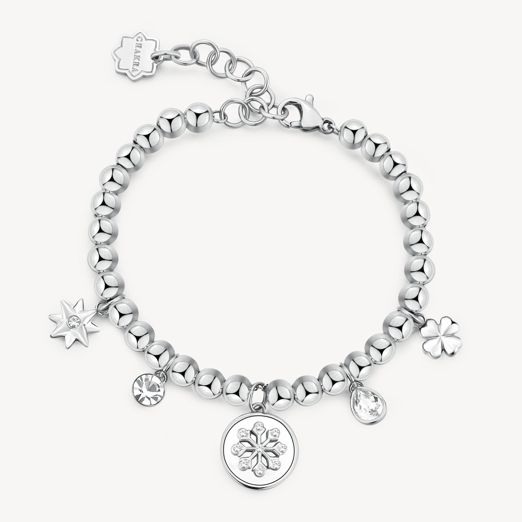 Bracciale da Donna CHAKRA SIMBOLI Acciaio BROS BHKB244