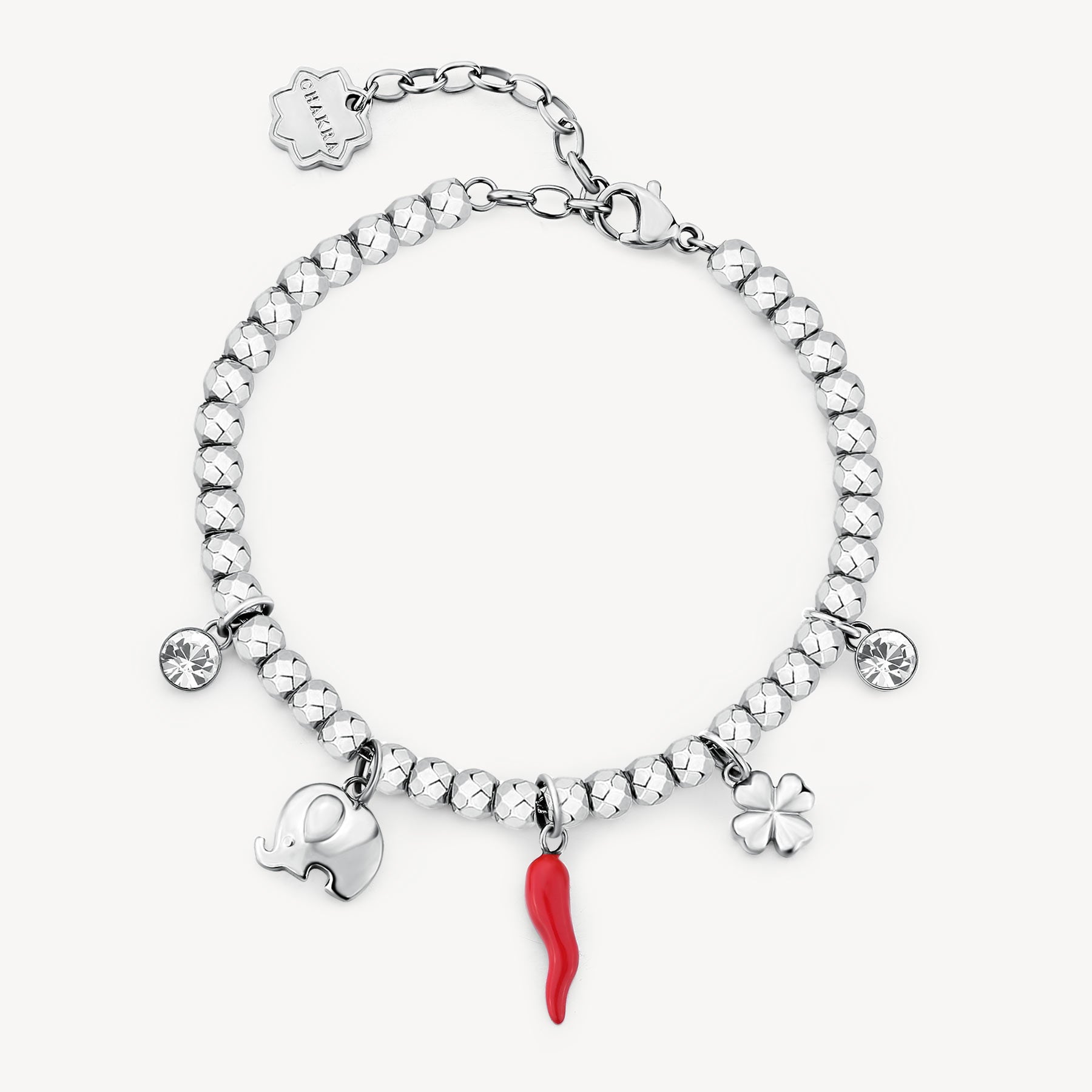 Bracciale da Donna Chakra in acciaio Brosway BROS BHKB245