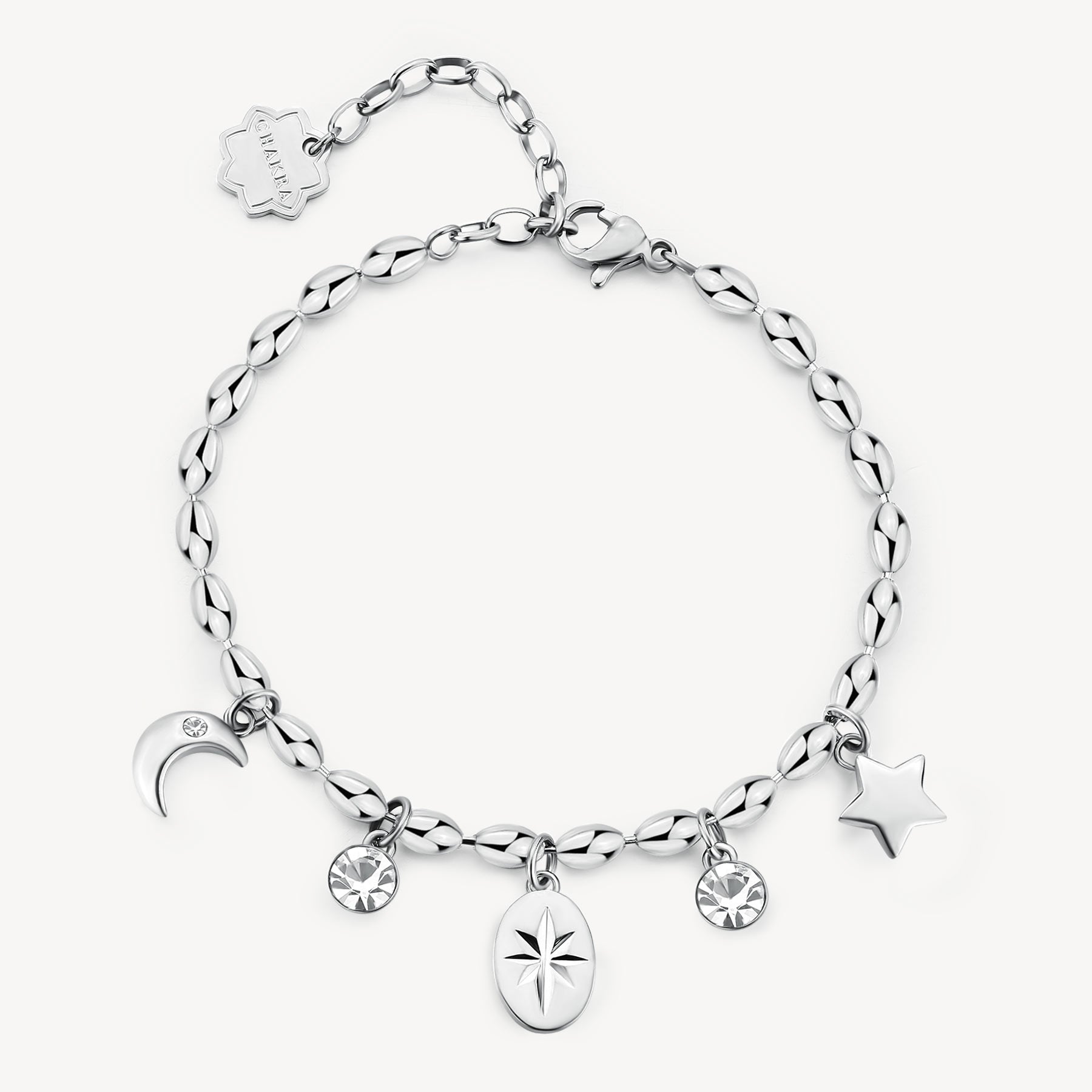 Bracciale da donna Chakra Simboli in Acciaio BROS BHKB247