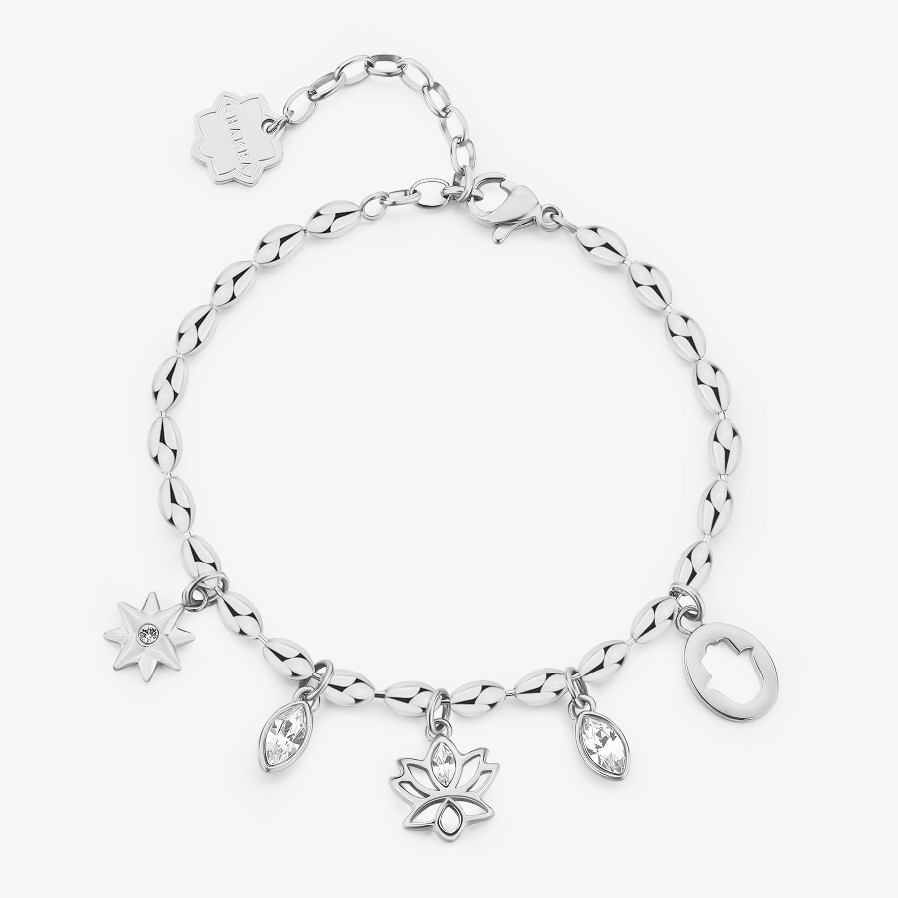 Bracciale Donna CHAKRA Mistici in Acciaio BROS BHKB251
