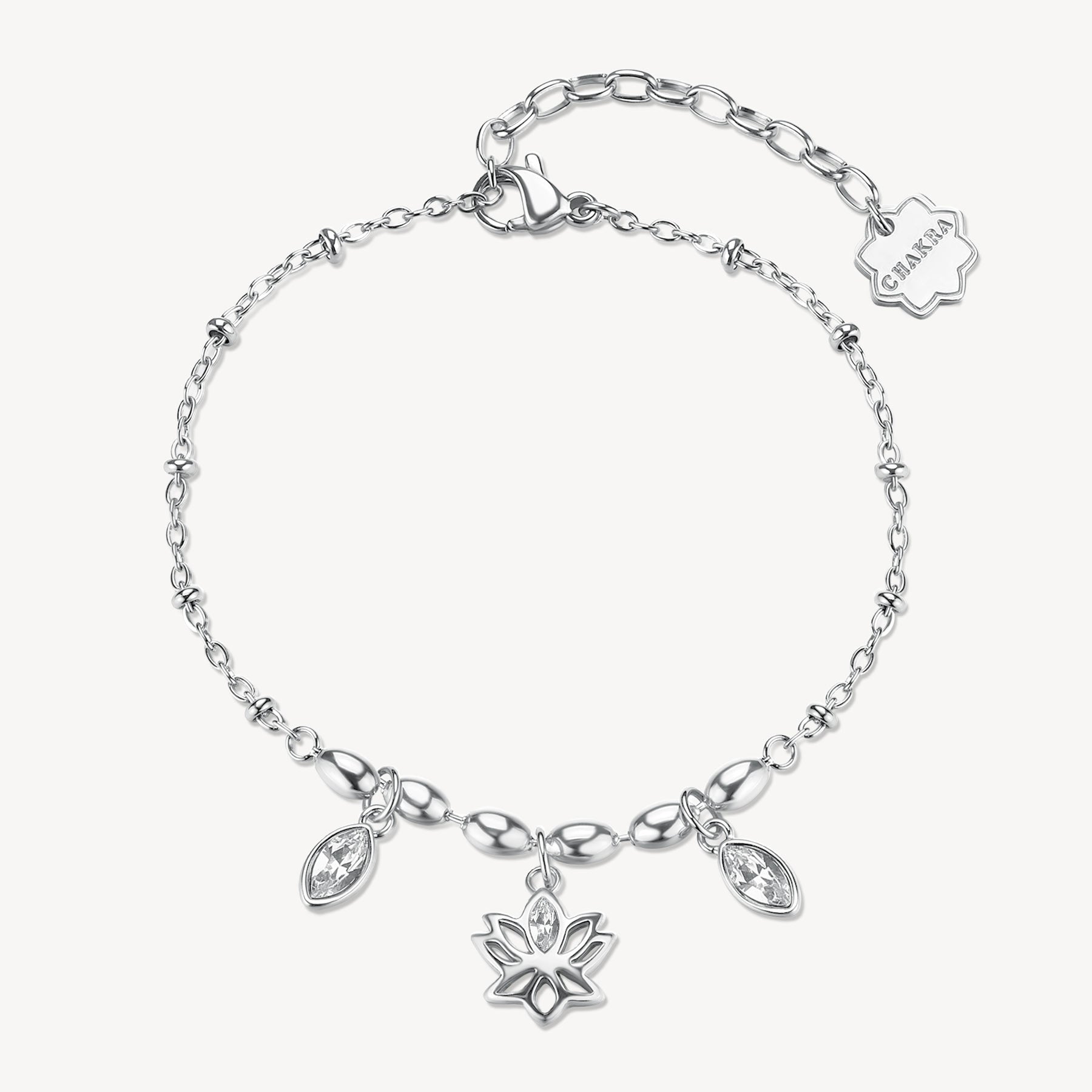 Bracciale Donna CHAKRA MISTICI IN Acciaio BROS BHKB259