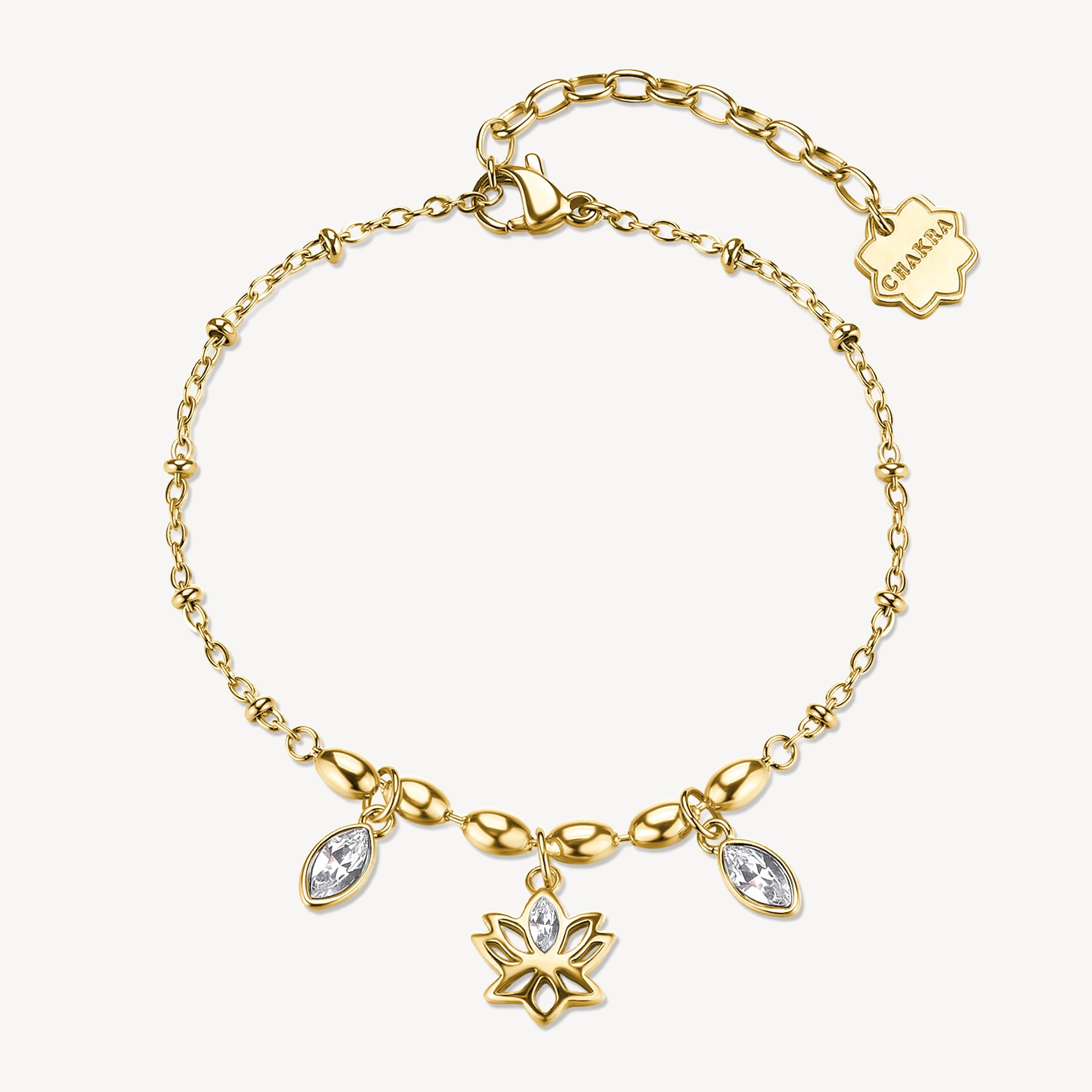 Bracciale Donna CHAKRA MISTICI IN Acciaio BROS BHKB260