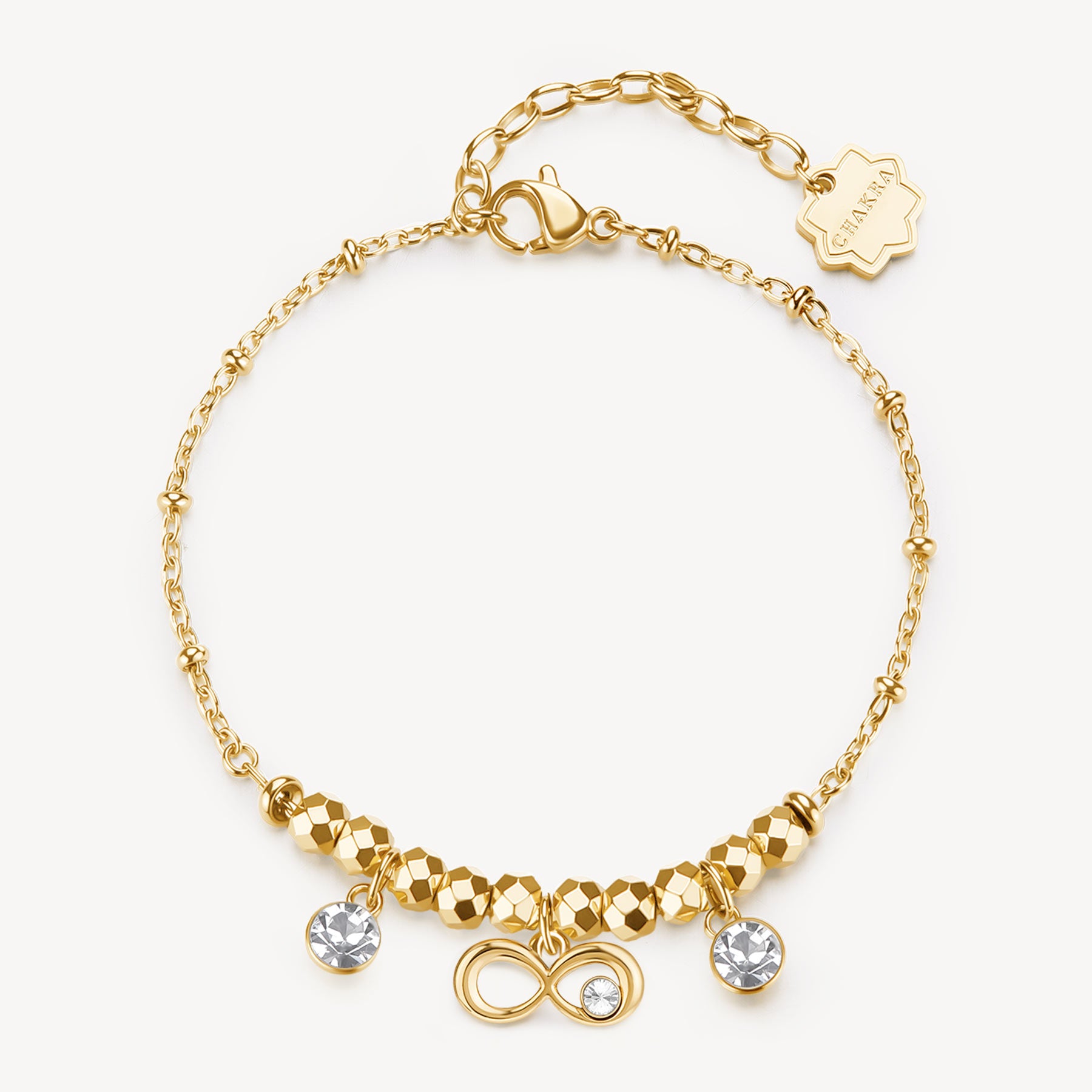 Bracciale Donna CHAKRA SIMBOLI IN Acciaio BROS BHKB262