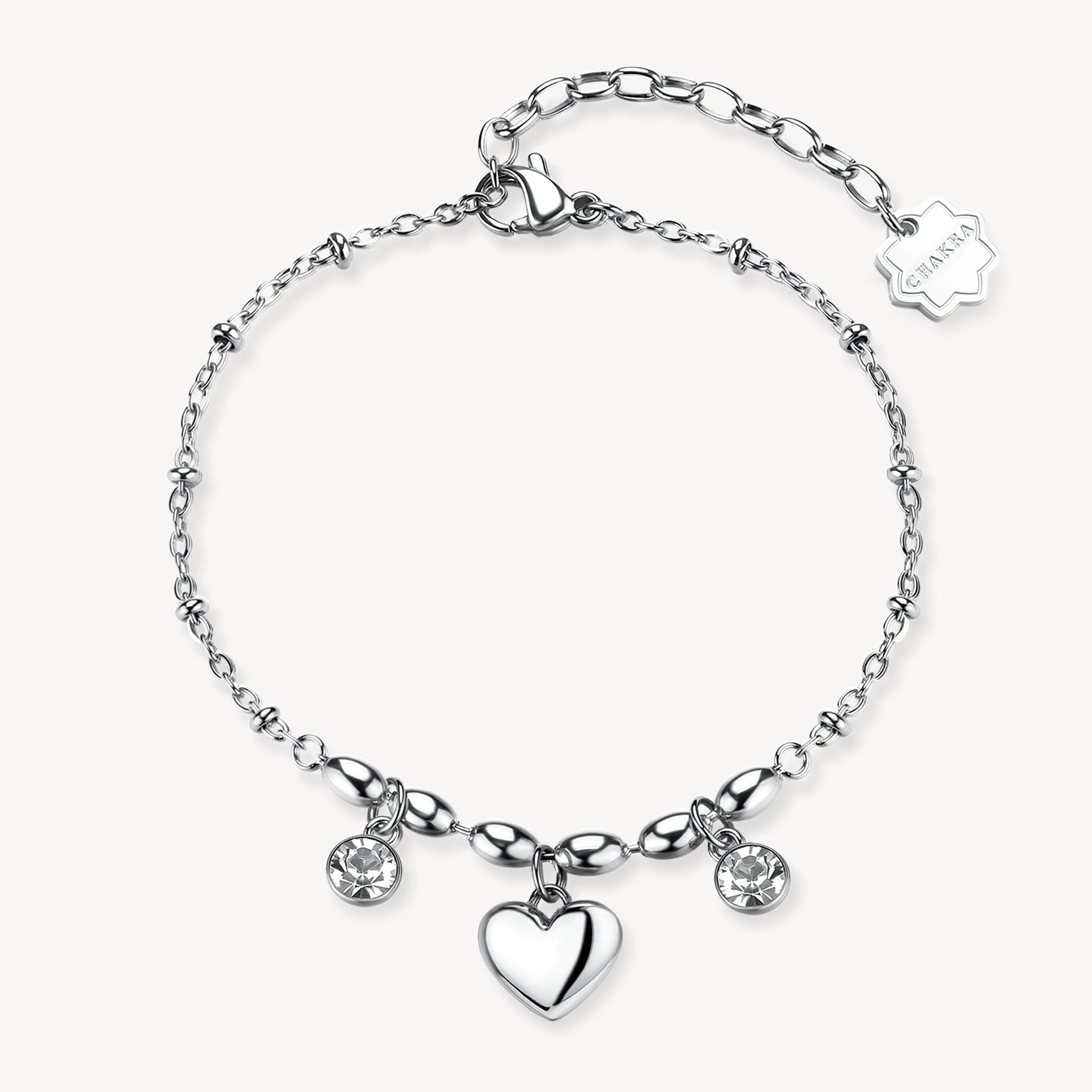 Bracciale Donna CHAKRA AMORE IN Acciaio BROS BHKB263