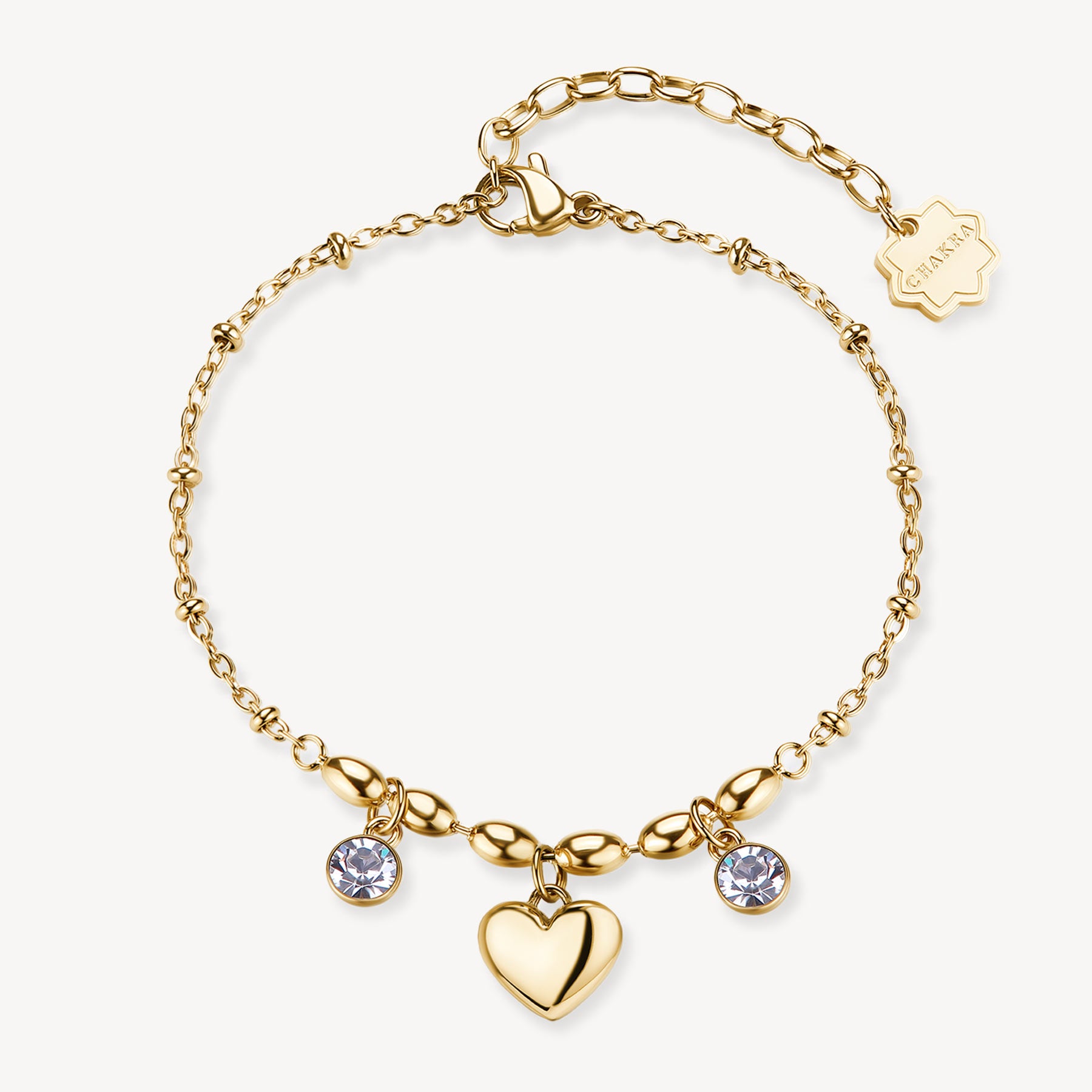 Bracciale Donna CHAKRA AMORE IN Acciaio BROS BHKB264