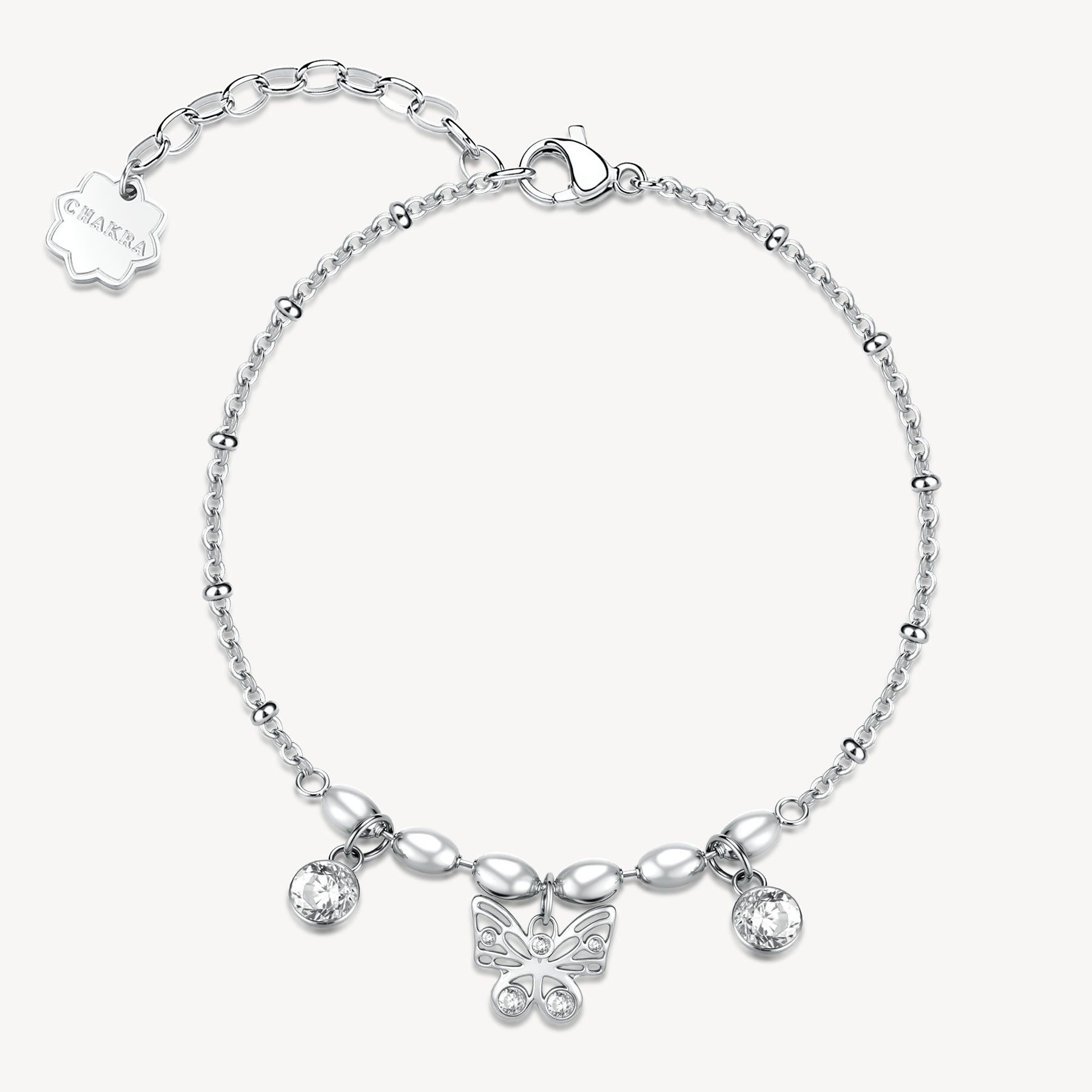 Bracciale Donna CHAKRA MISTICI in Acciaio BROS BHKB267