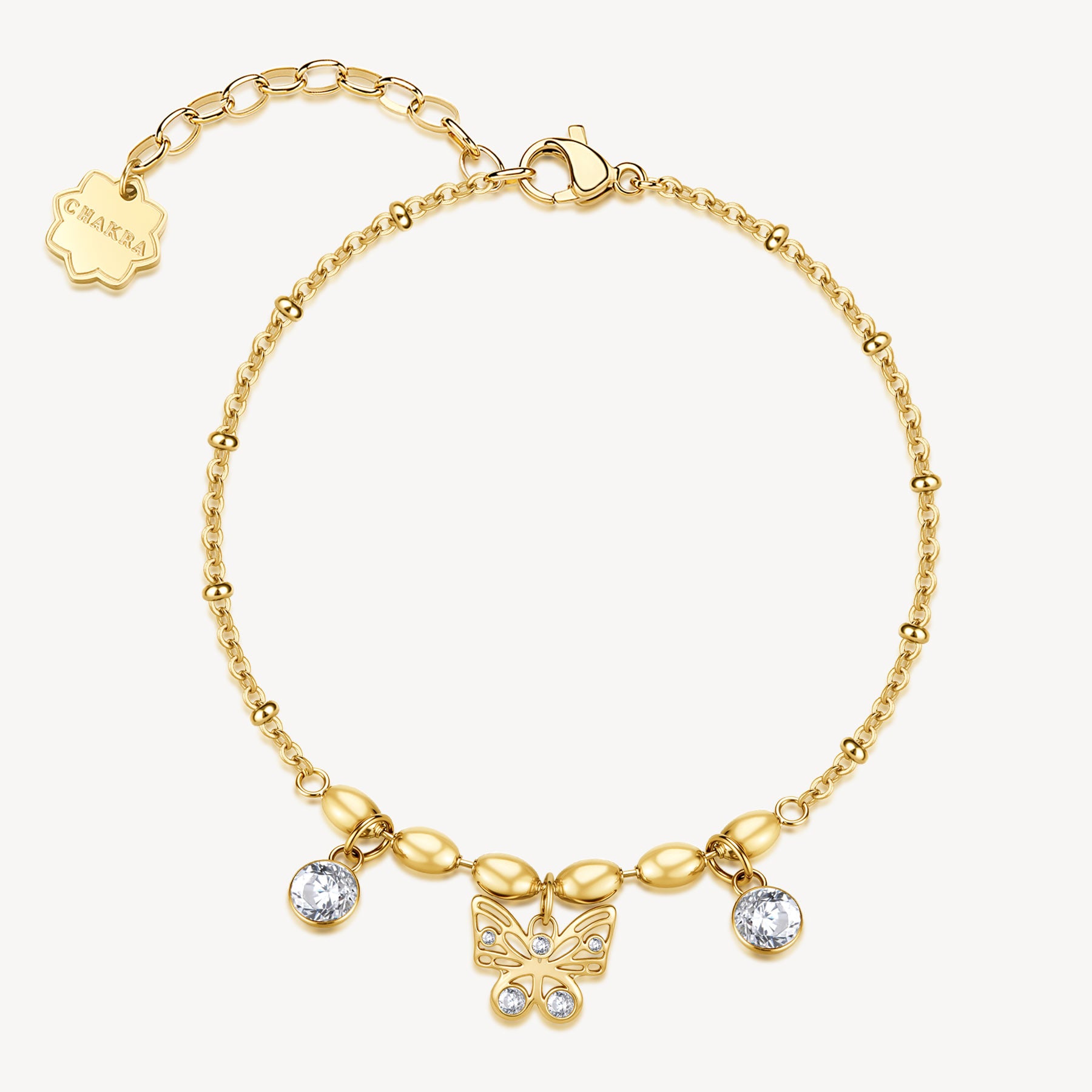 Bracciale Donna CHAKRA Mistici in Acciaio BROS BHKB268