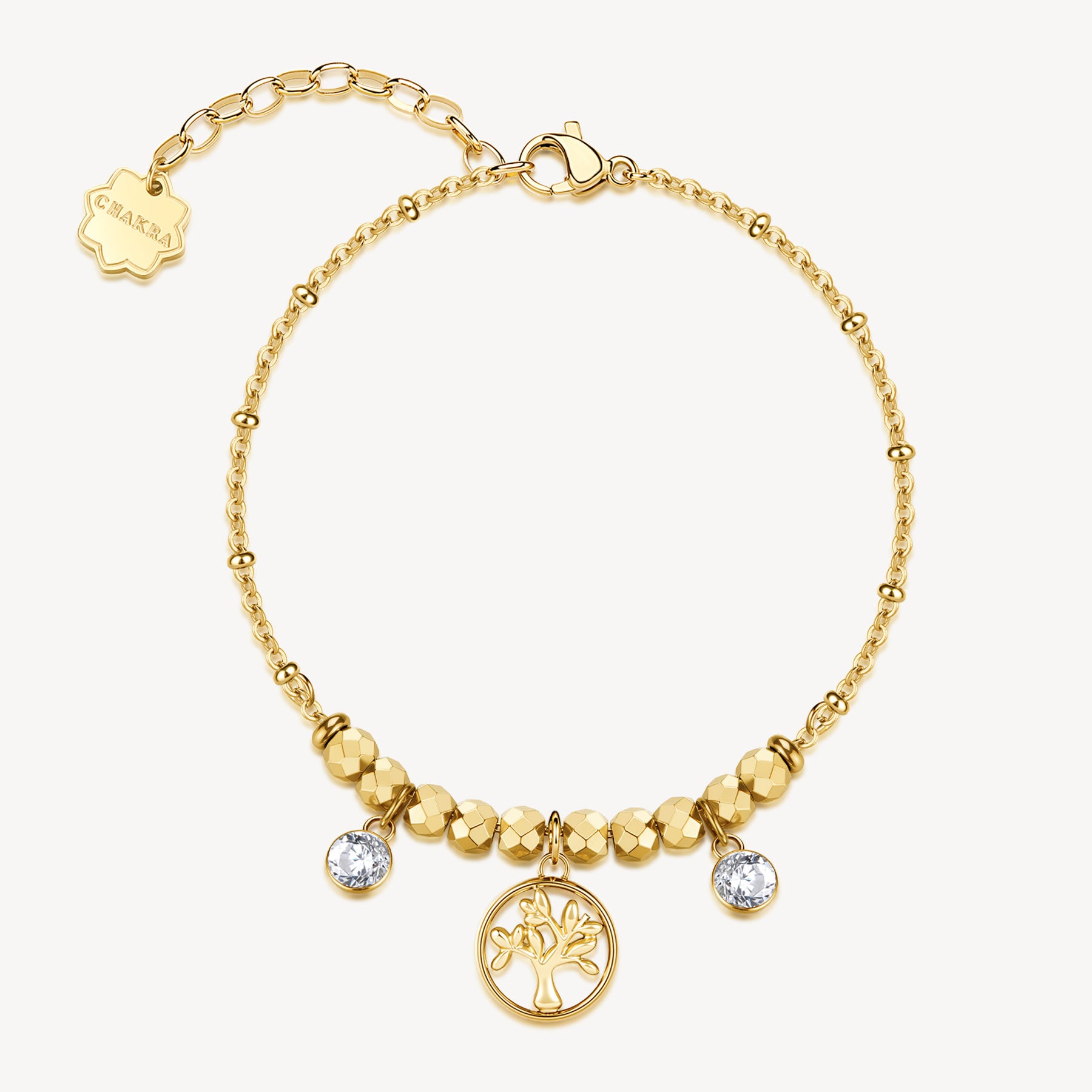 Bracciale Donna CHAKRA Mistici in Acciaio BROS BHKB270