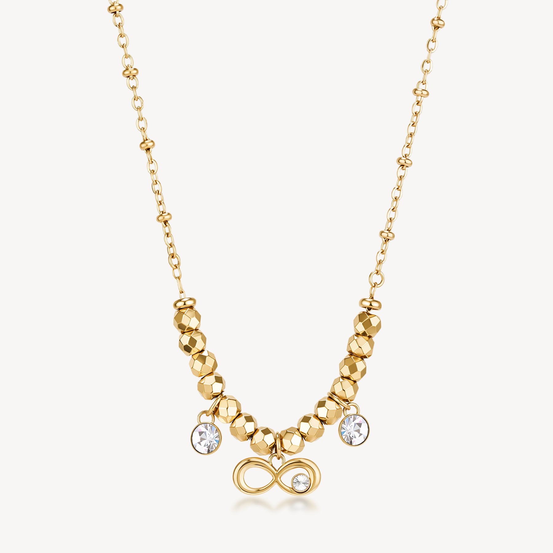 Collana DONNA CHAKRA SIMBOLI IN ACCIAIO BROS BHKN160