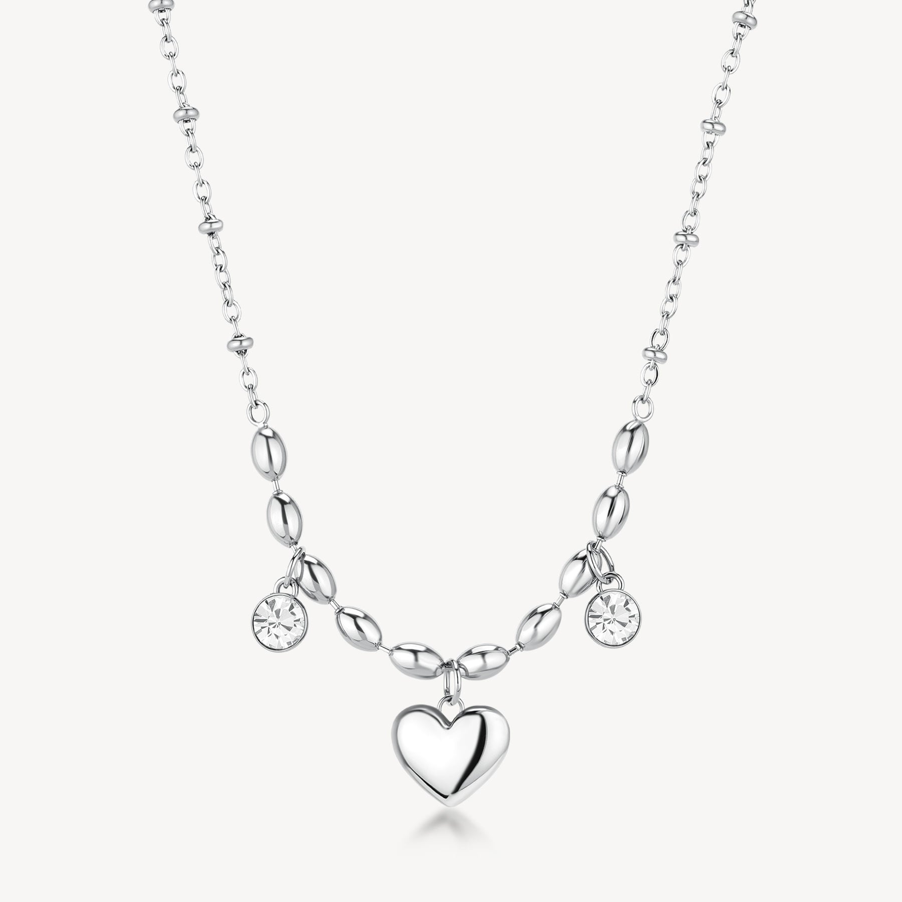 Collana DONNA CHAKRA AMORE  IN ACCIAIO BROS BHKN161