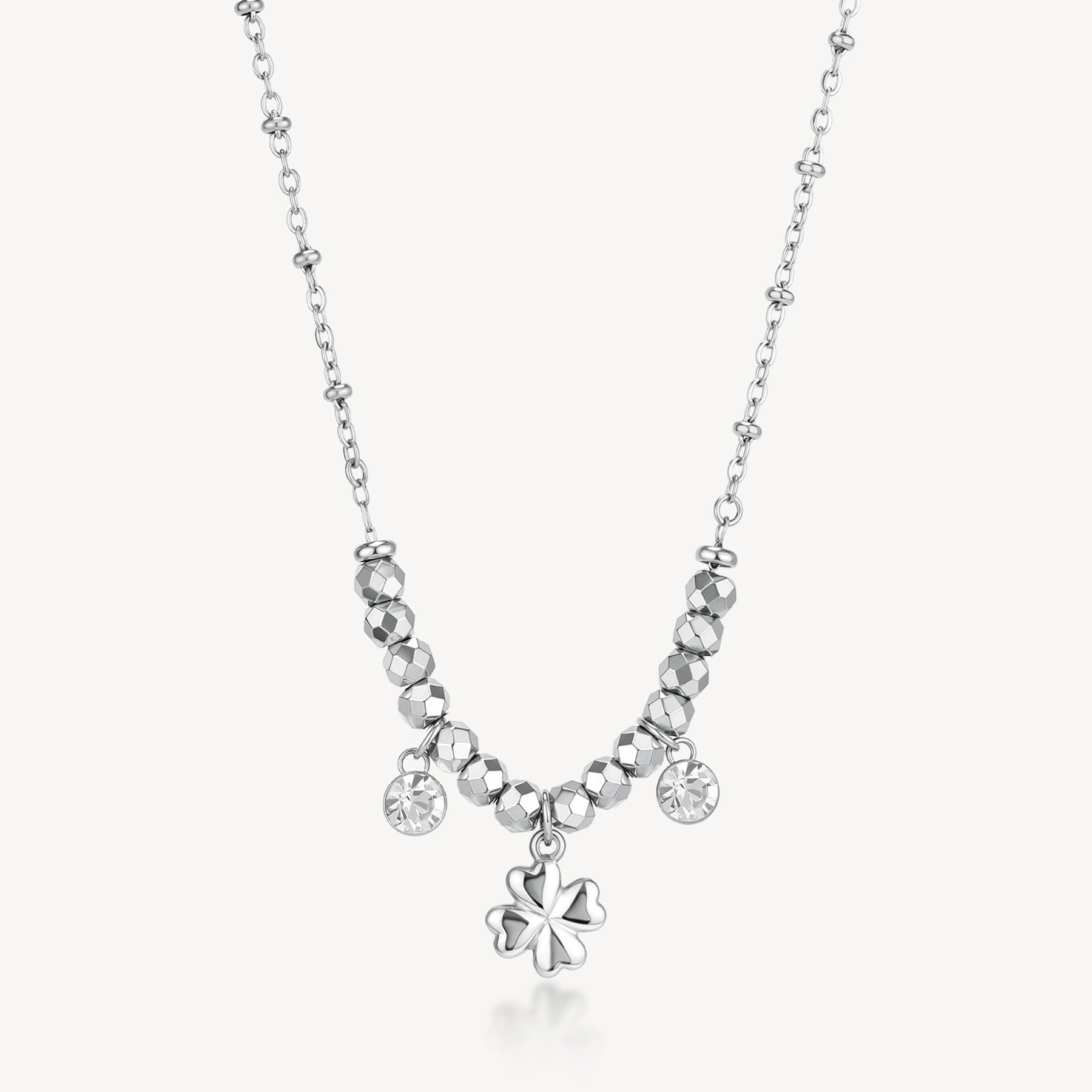 Collana DONNA CHAKRA PORTAFORTUNA IN ACCIAIO BROS BHKN163