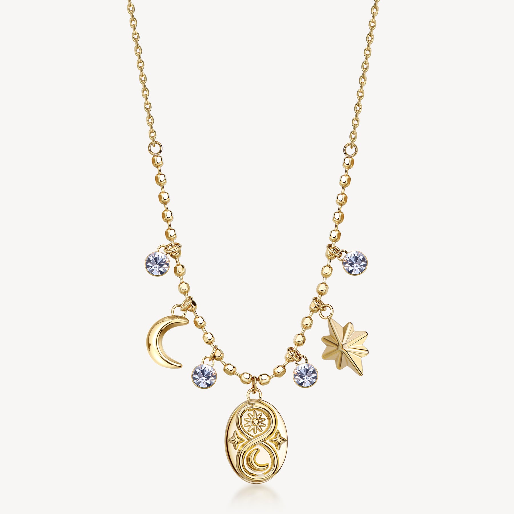 Collana da Donna Chakra in Acciao Brosway BROS BHKN192