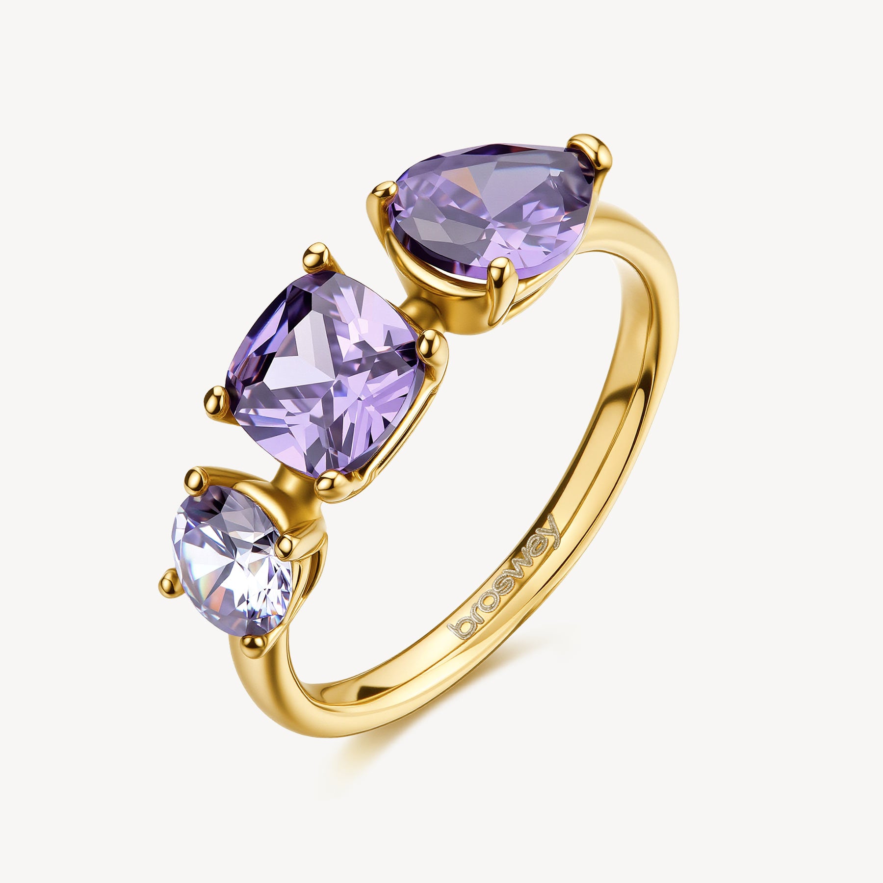 Anello da Donna DREAMING in Acciao Brosway BROS BIG33