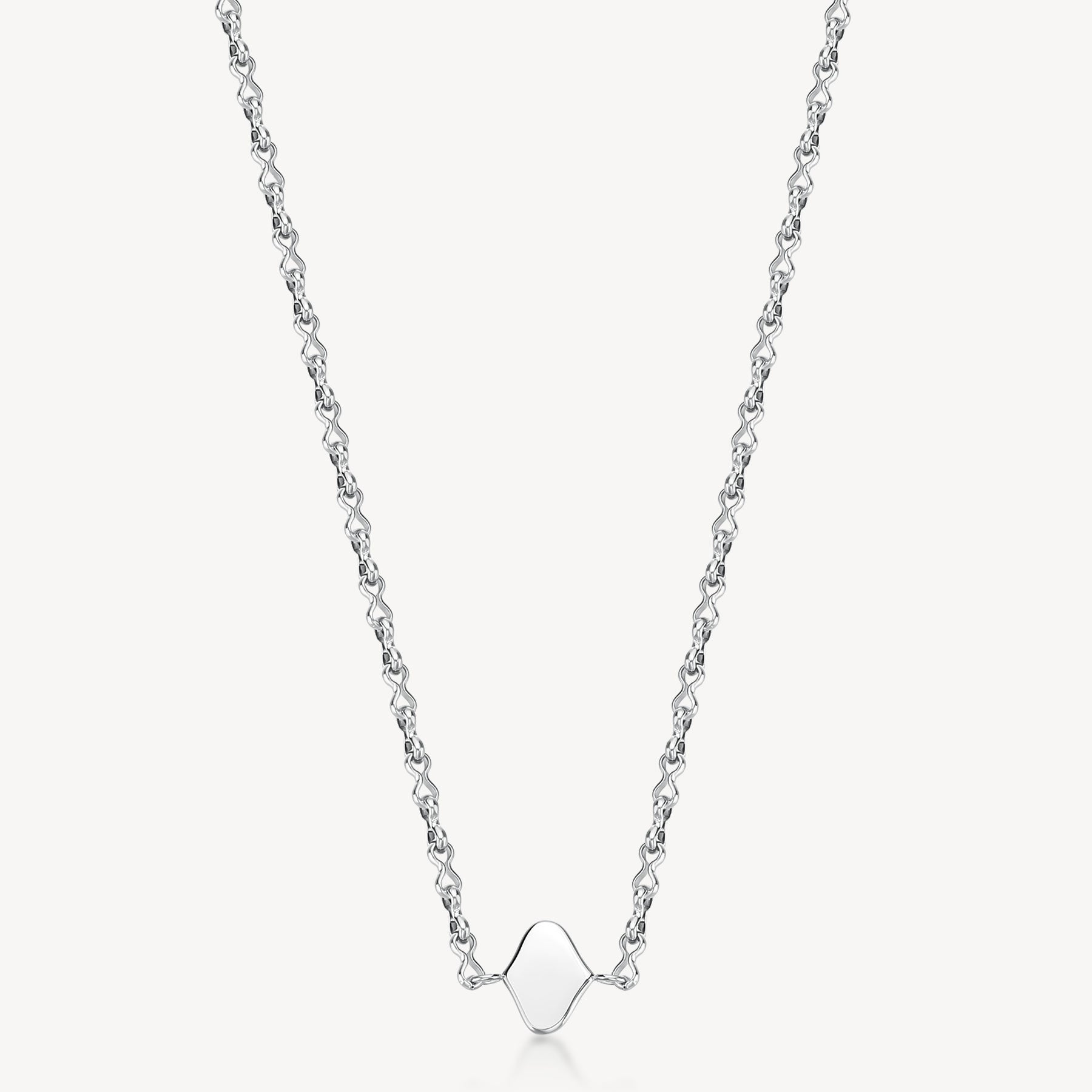 Collana da Donna ESSENTIAL Acciaio BROS BNL043