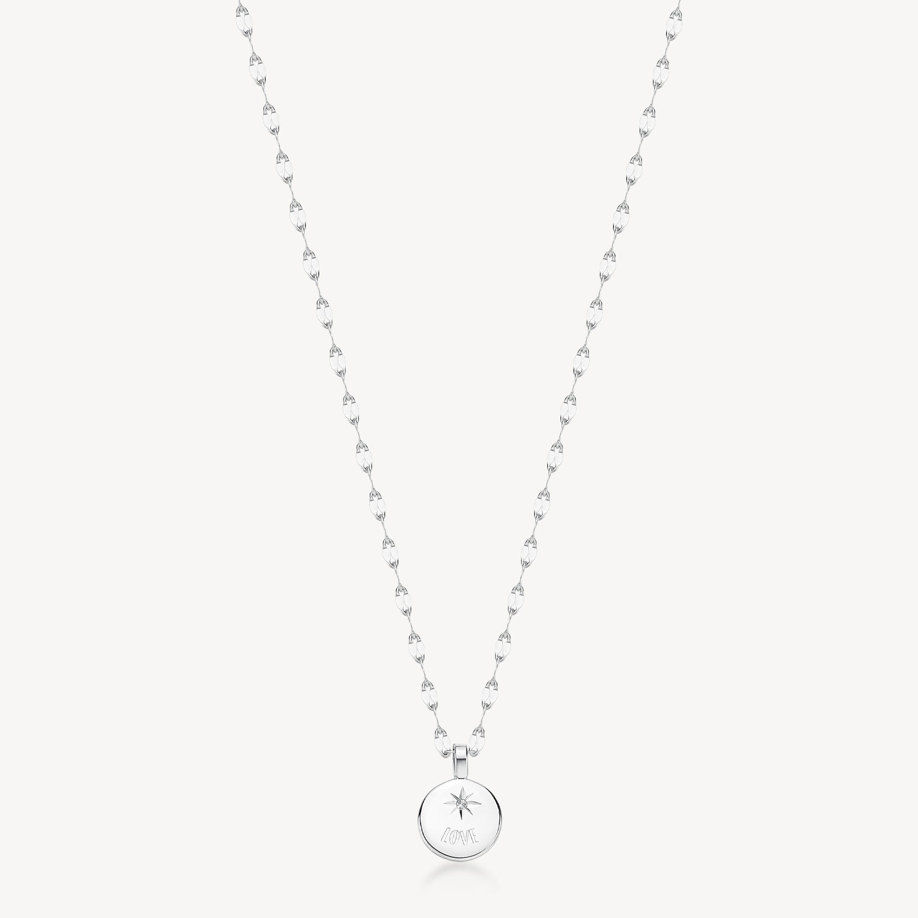 Collana da Donna ESSENTIAL Acciaio BROS BNL047
