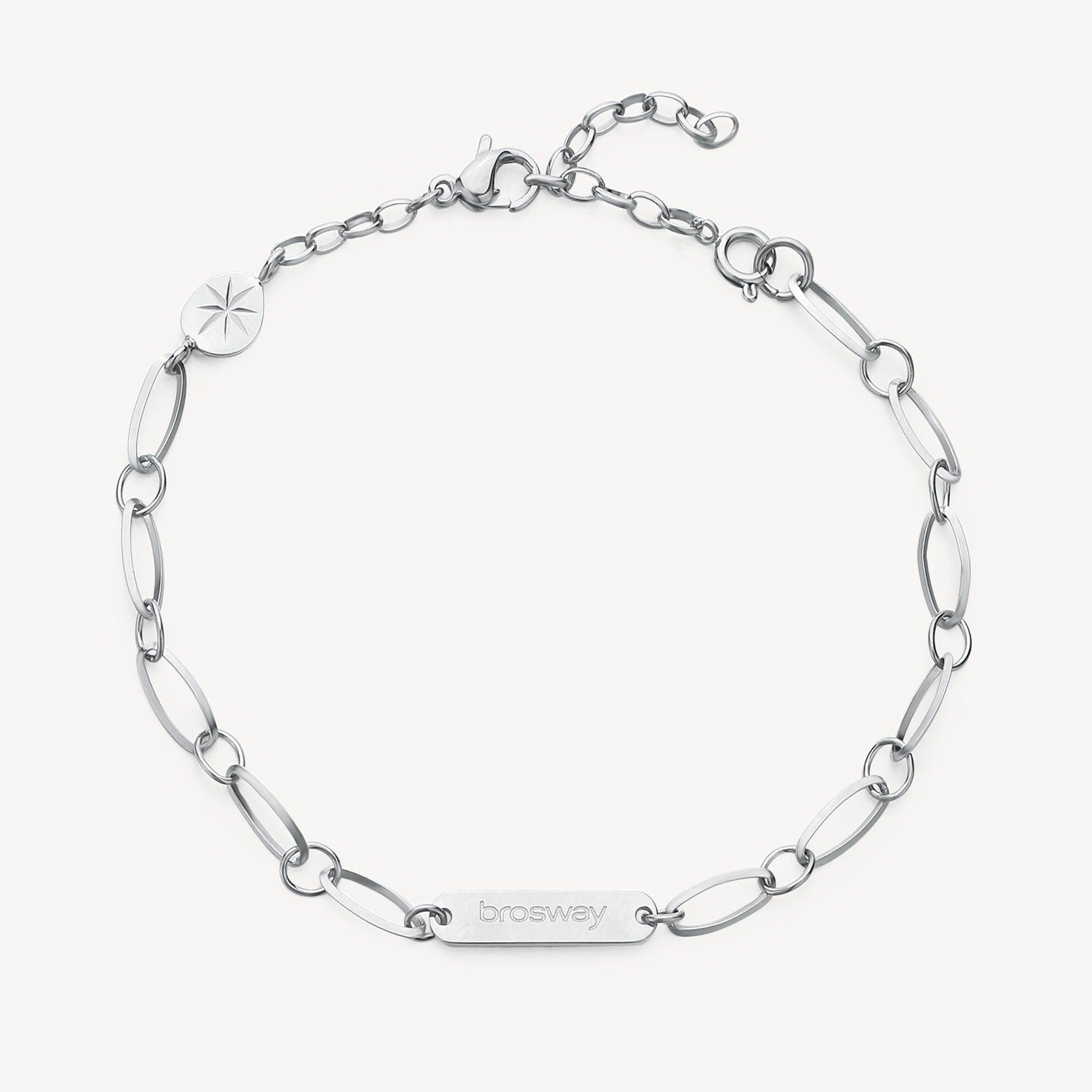 Bracciale ESSENTIAL Acciaio BROS BNL053