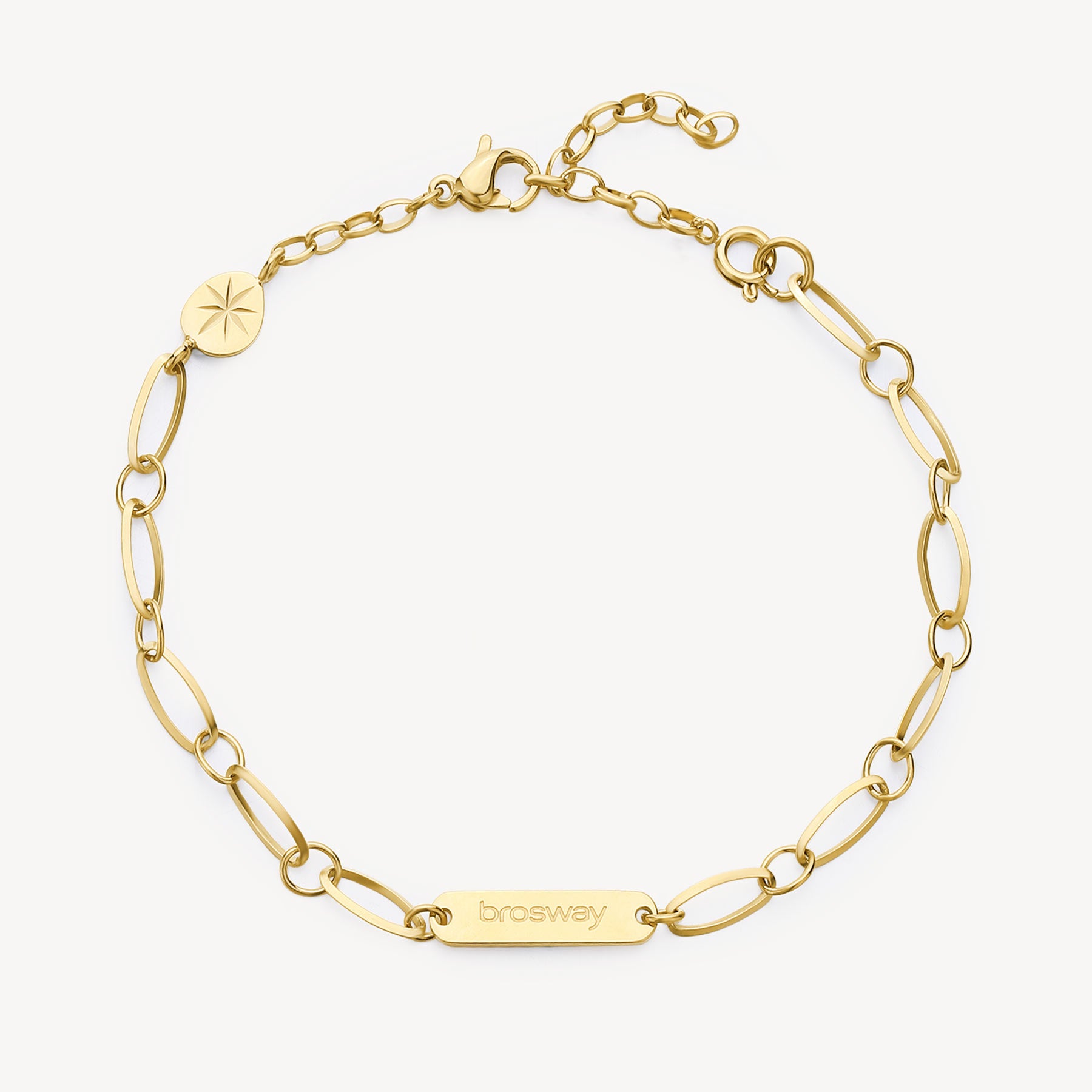 Bracciale ESSENTIAL Acciaio BROS BNL054