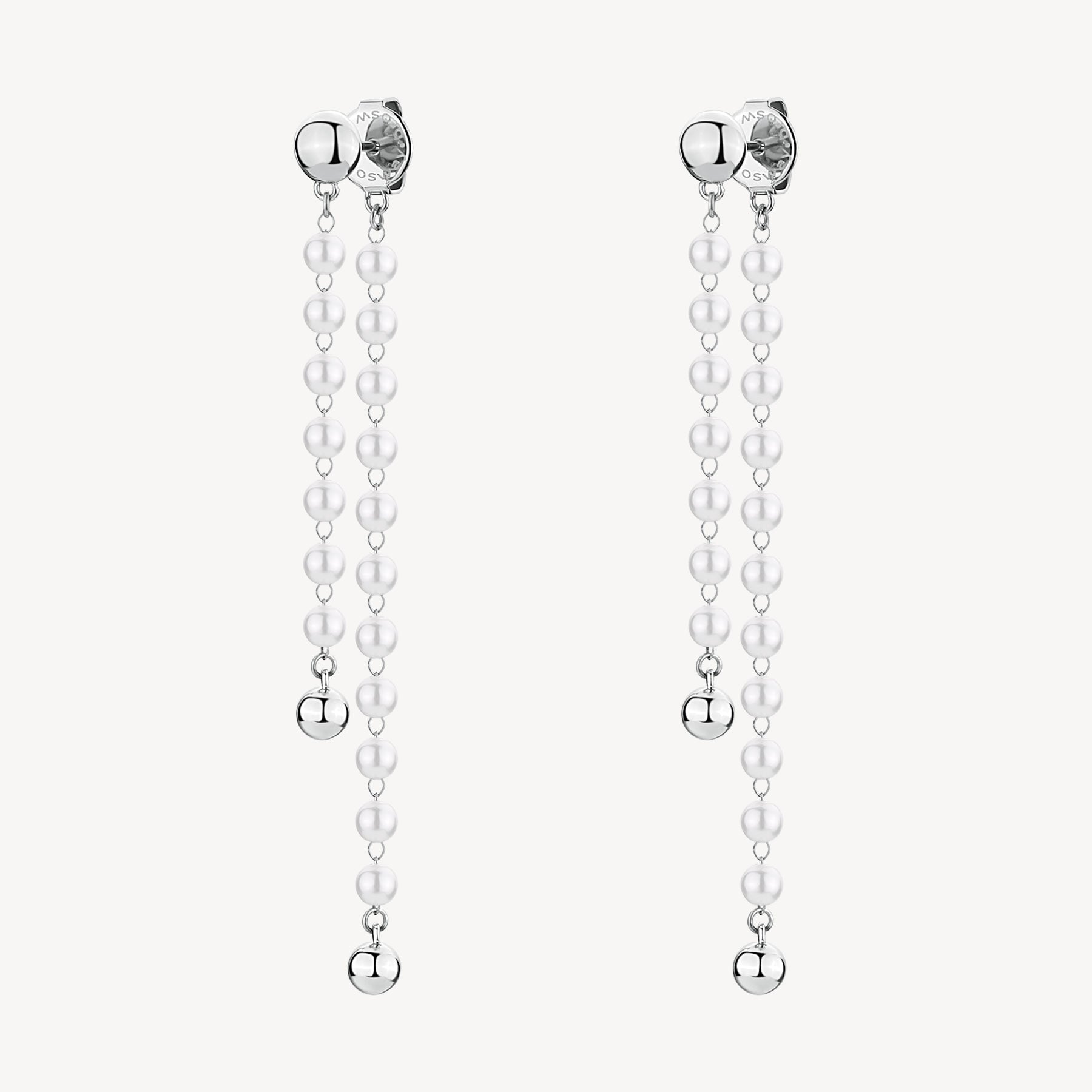 Orecchini da Donna ESSENTIAL Acciaio BROS BNL101