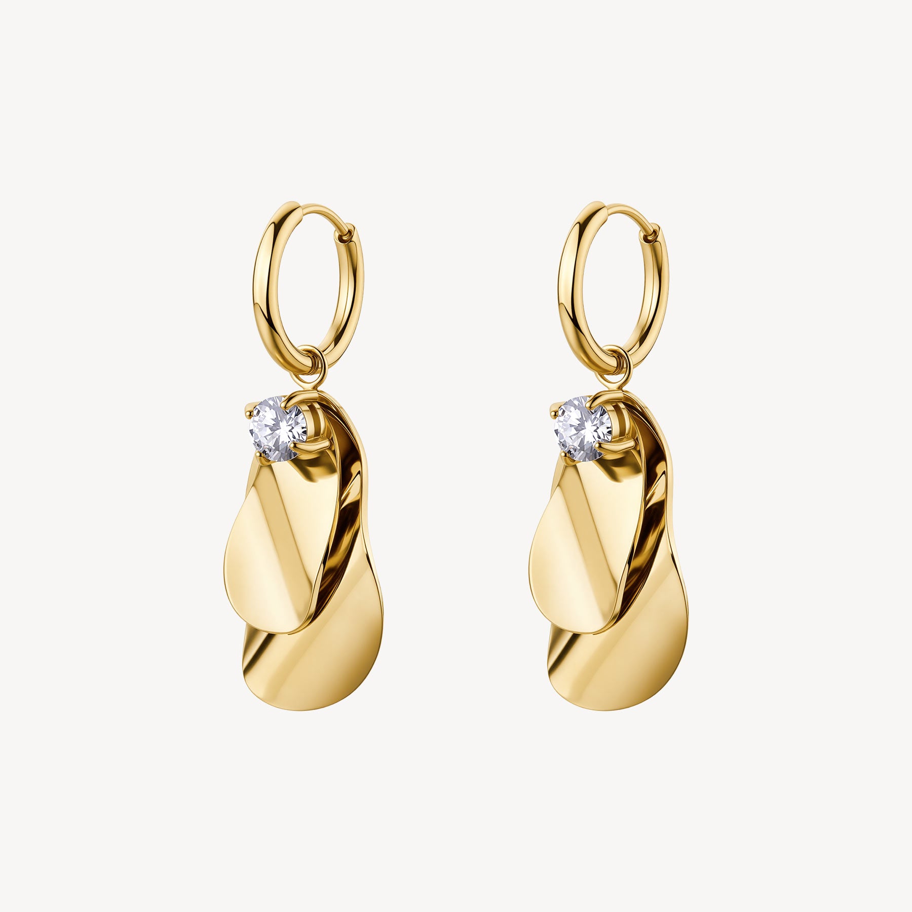 Orecchini da Donna Bloom in Acciaio Brosway BROS BOM22