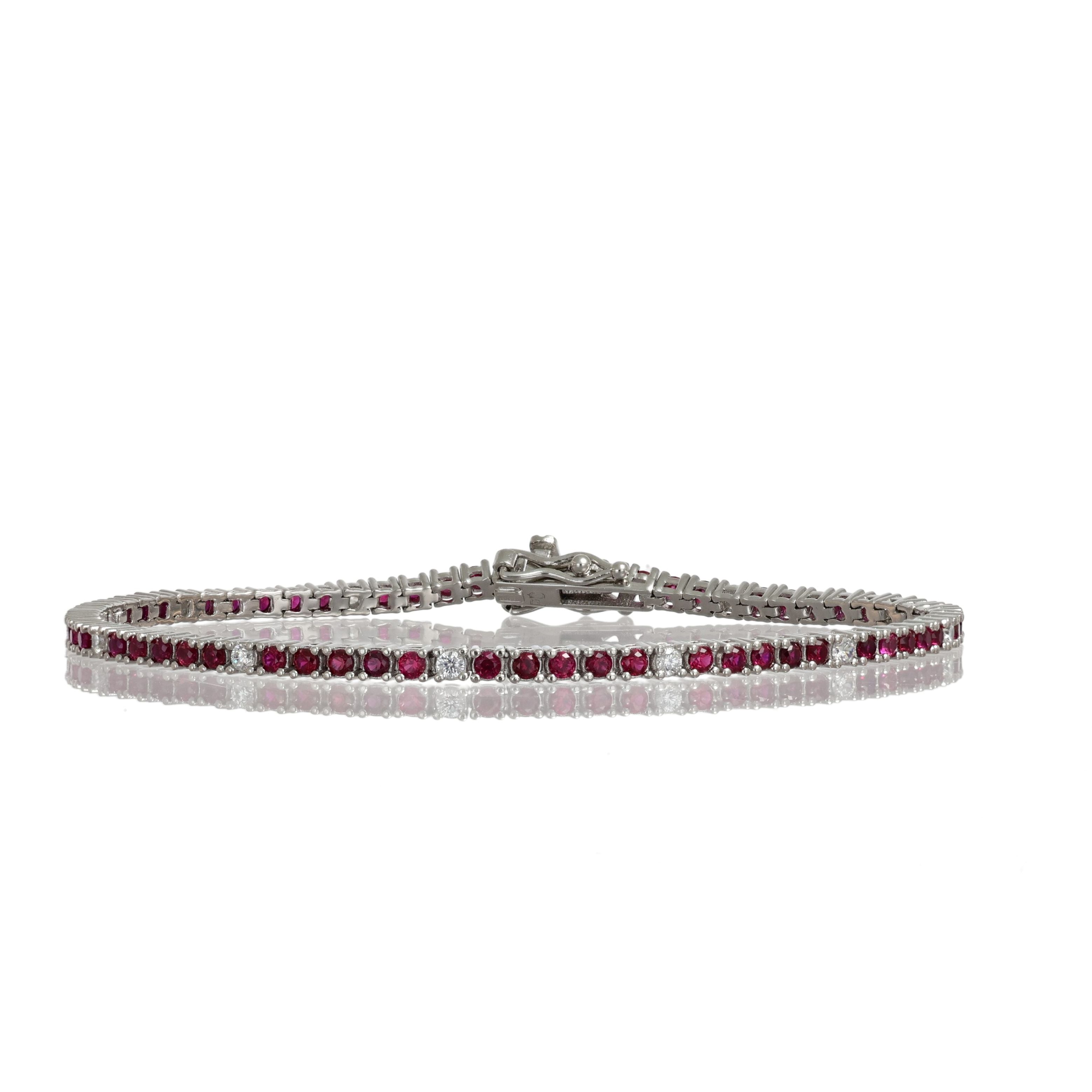 Bracciale Unisex Tennis in Argento 925 TIZ AGTEN