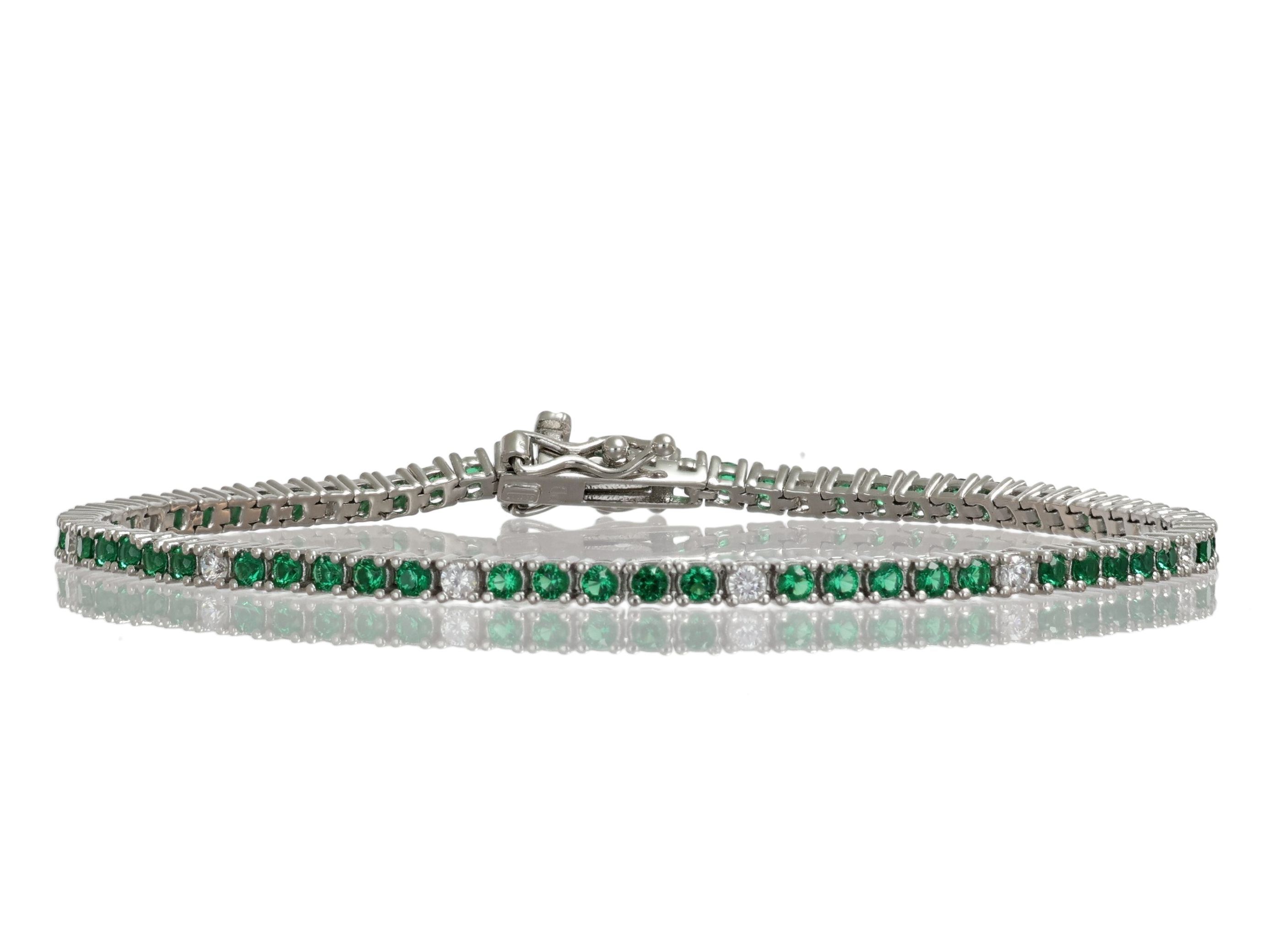 Bracciale Unisex Tennis in Argento 925 TIZ AGTEN