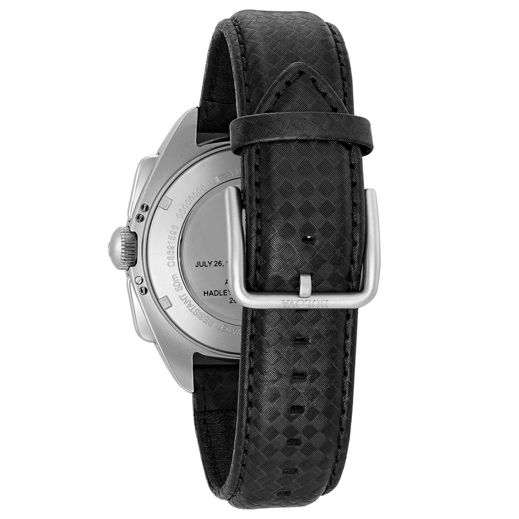 Bulova Orologio Lunar Pilot Cinturino Tecnico BUL 96B251