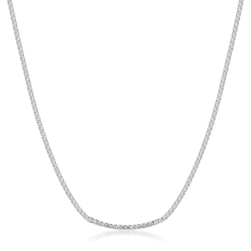 Collana tennis da donna Brosway in acciaio con zirconi BROS BEIN022