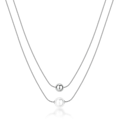 Collana da Donna in acciaio con sfera Brosway BROS BPC46