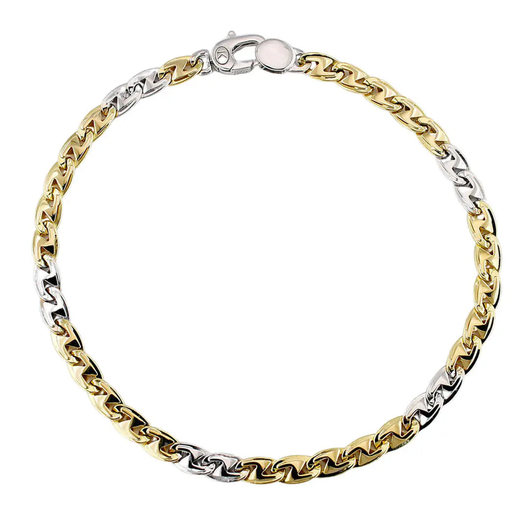 Bracciale da Uomo in oro 18Kt TIZIANO TIZ ORBR 436