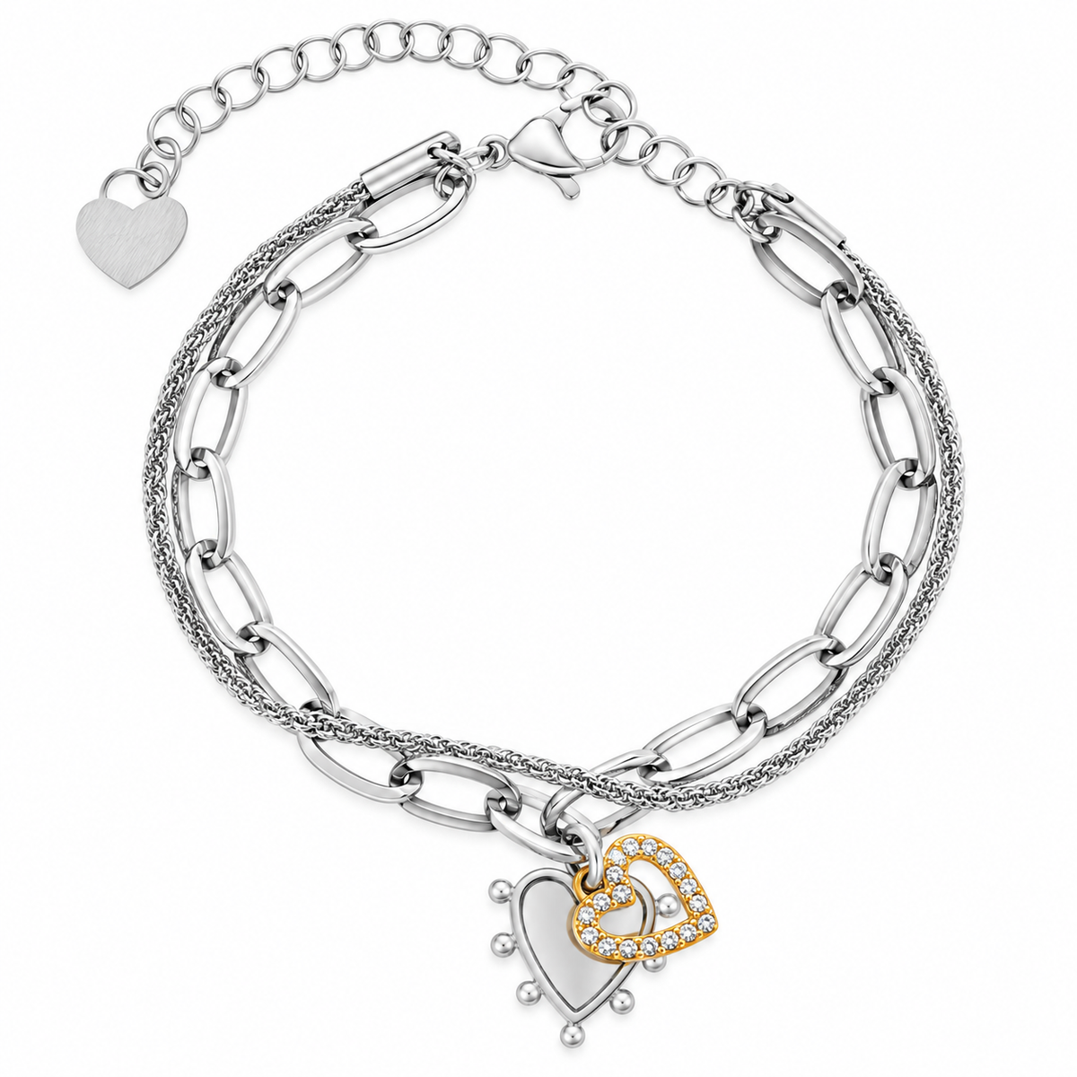 Damen-Ohrringe aus Stahl BROS BEIE024