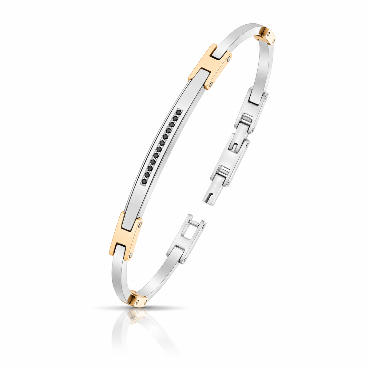 Men's Stainless Steel Bracelet 4US Paciotti 4US 4UBR8670