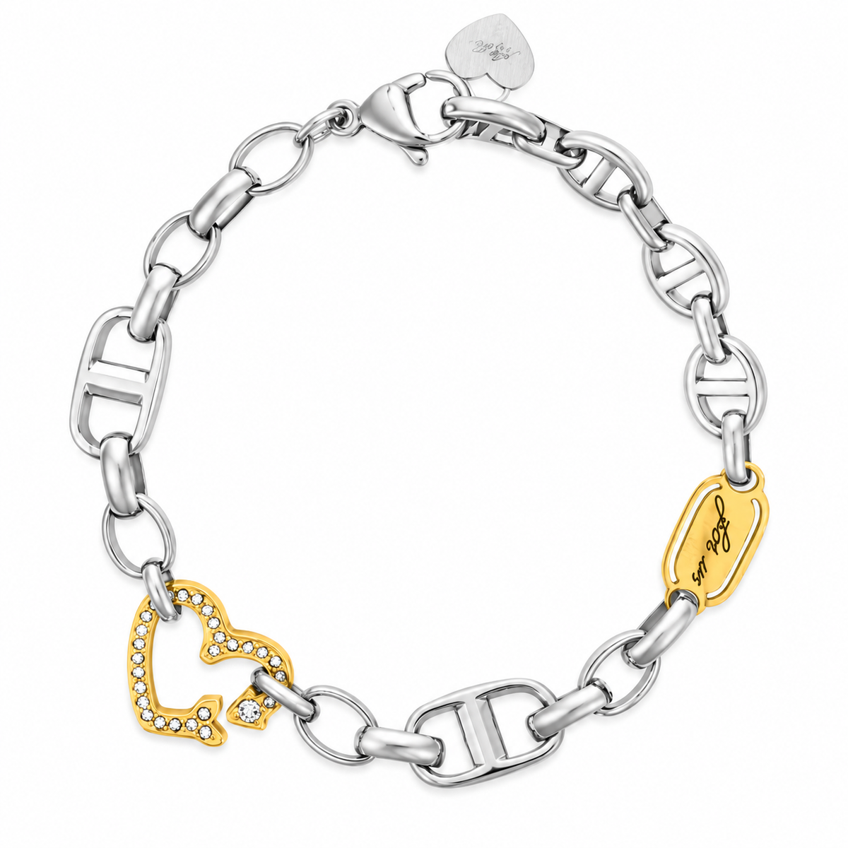 Damen-Ohrringe aus Stahl BROS BEIE024