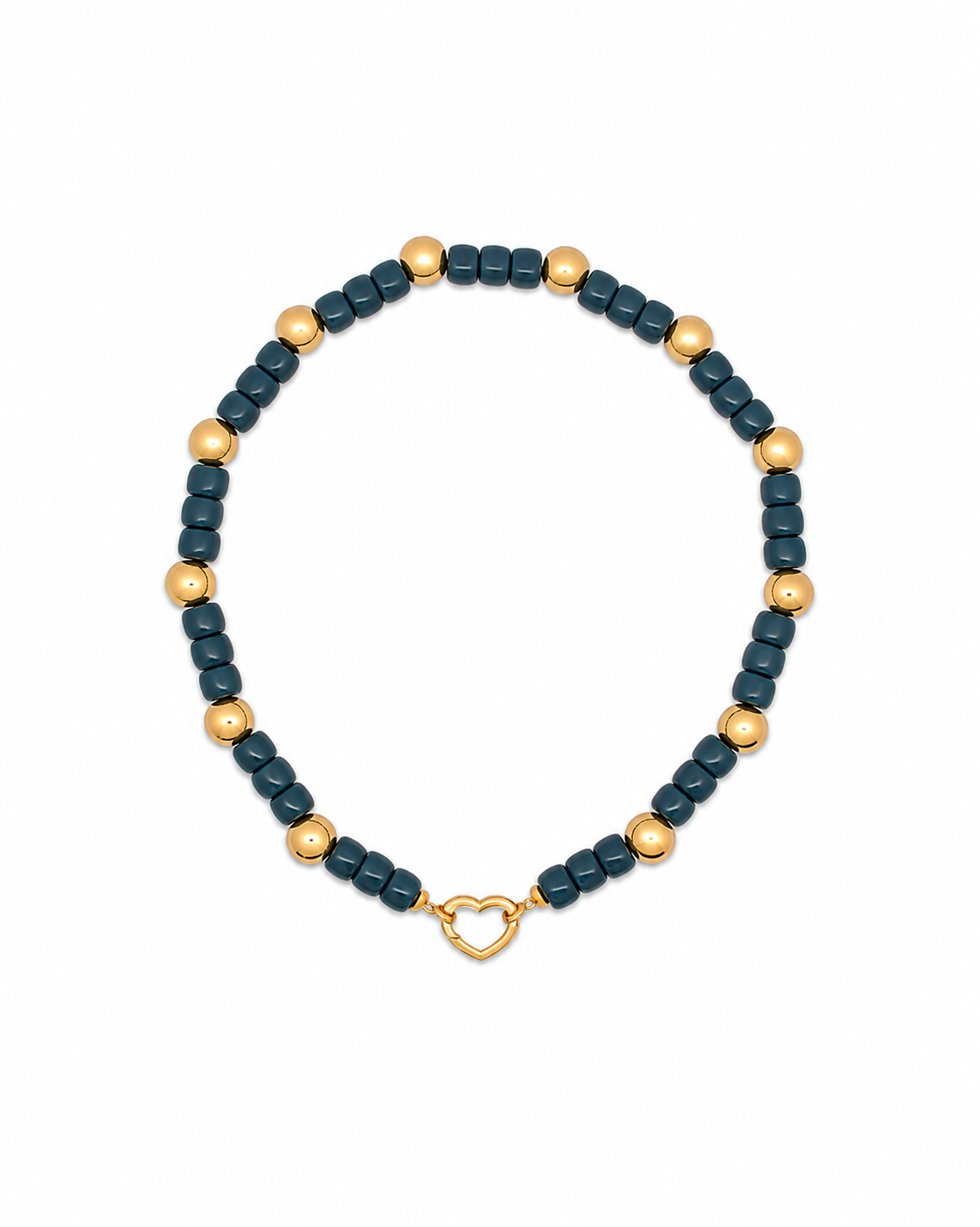 Girocollo da Donna Base per charm Blu Navy  in Argento 925 Rue de Mille RDM CB-LGR 17 C13