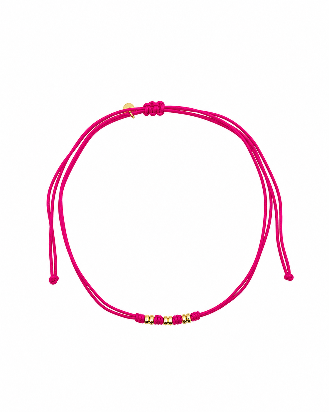Girocollo soft cord con Rondelle per charm in vari colori Rue de Mille RDM CB-LGR TS4