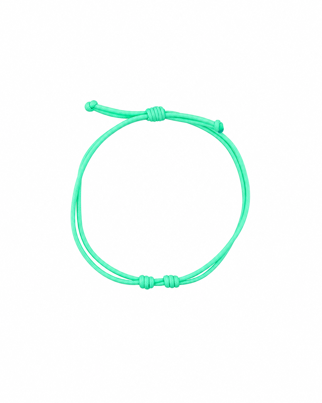 Bracciale da Donna soft cord  base per charm in Argento 925 Rue de Mille RDM CB-LBR TS1