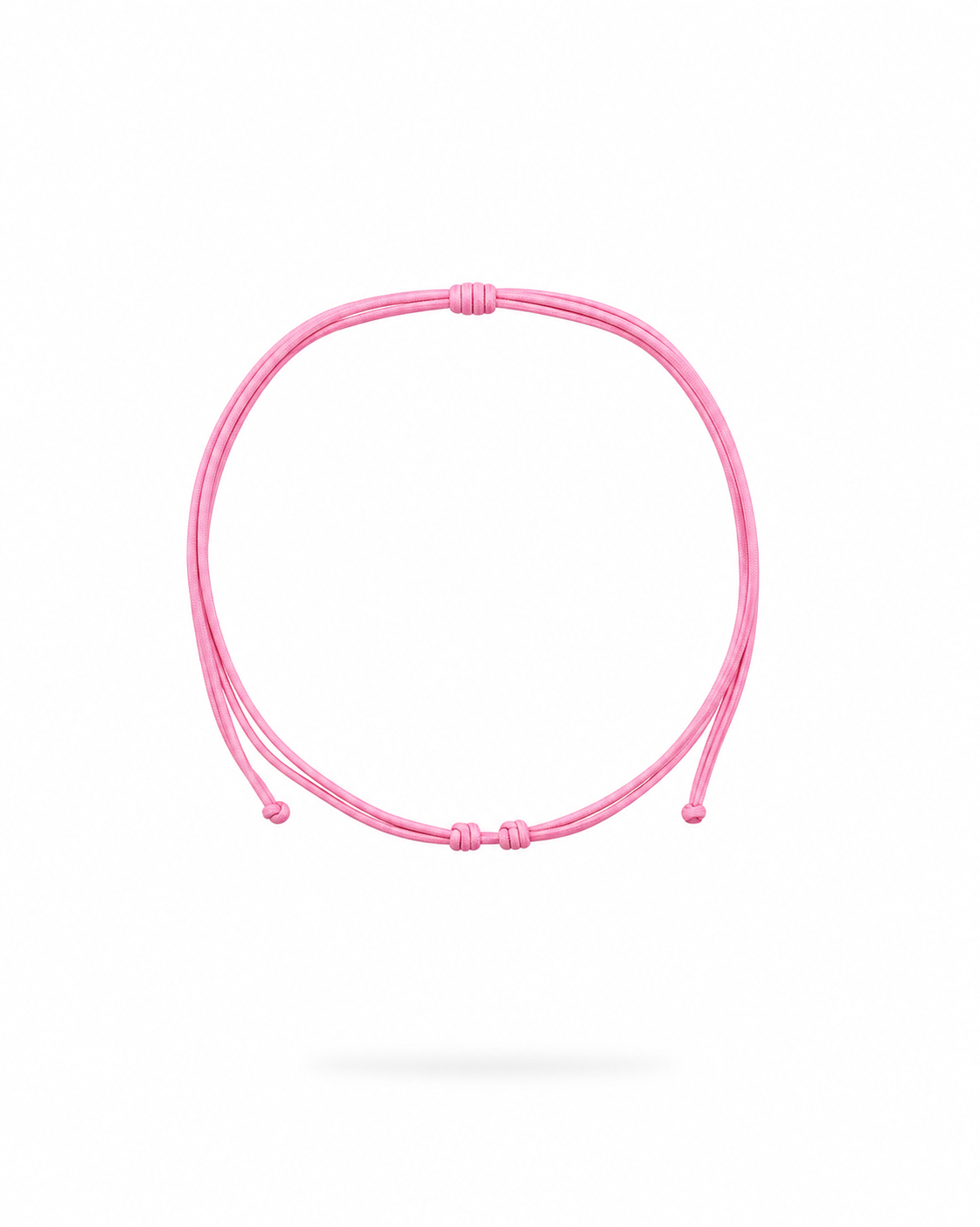 Girocollo soft cord per charm in vari colori Rue de Mille RDM CB-LGR TS1