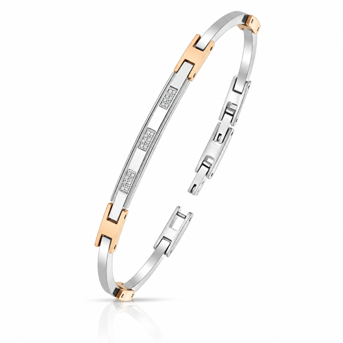 Men's Stainless Steel Bracelet 4US Paciotti 4US 4UBR8670