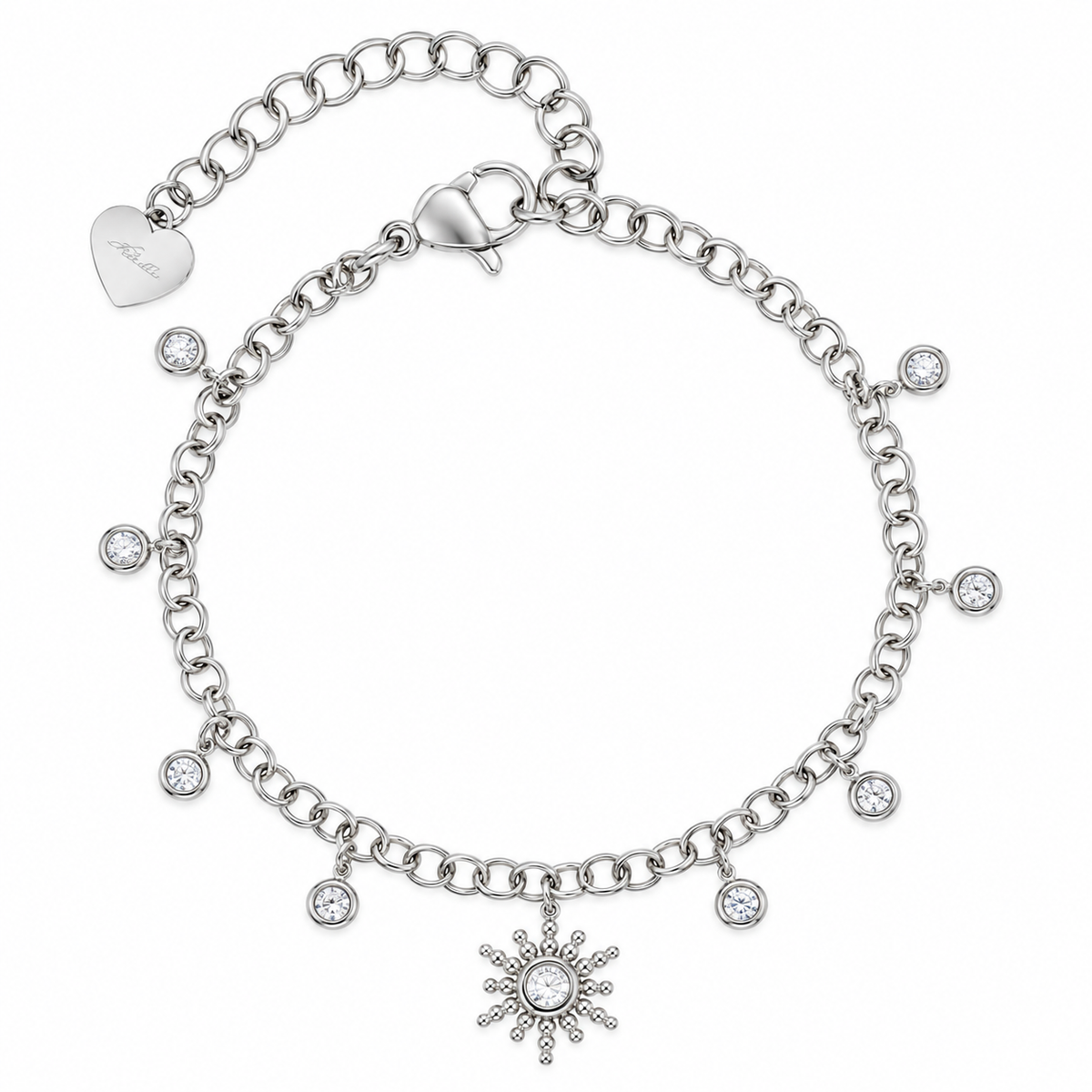 Damen-Ohrringe aus Stahl BROS BEIE024