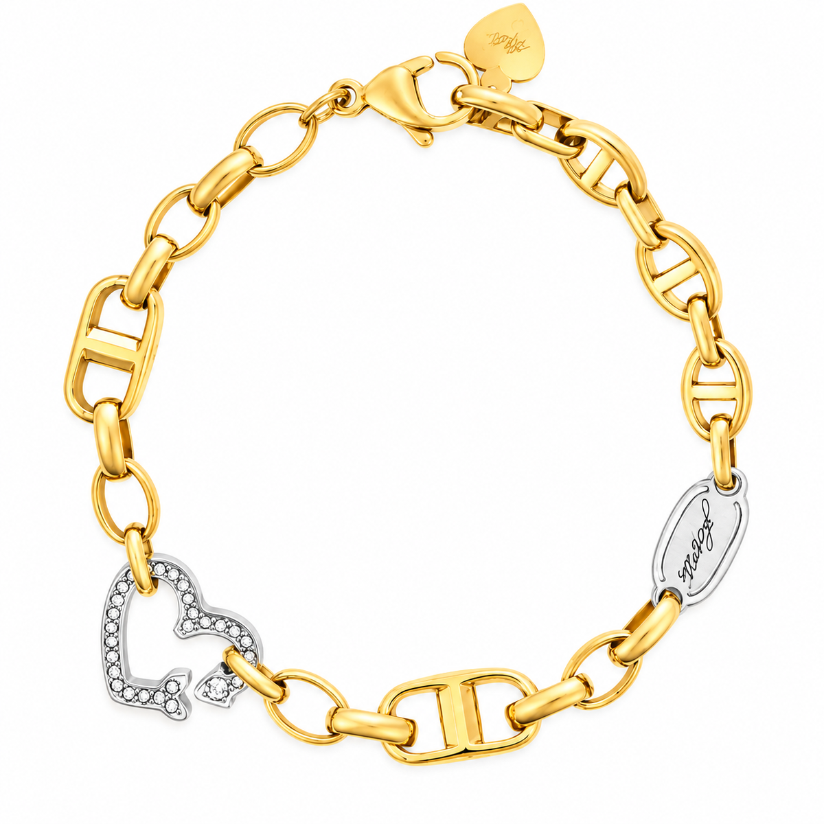 Damen-Ohrringe aus Stahl BROS BEIE024