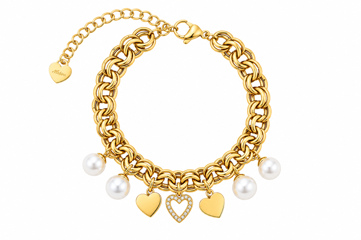 Bracciale da Donna con Pietre 4US Cesare Paciotti 4US 4UBR8362W