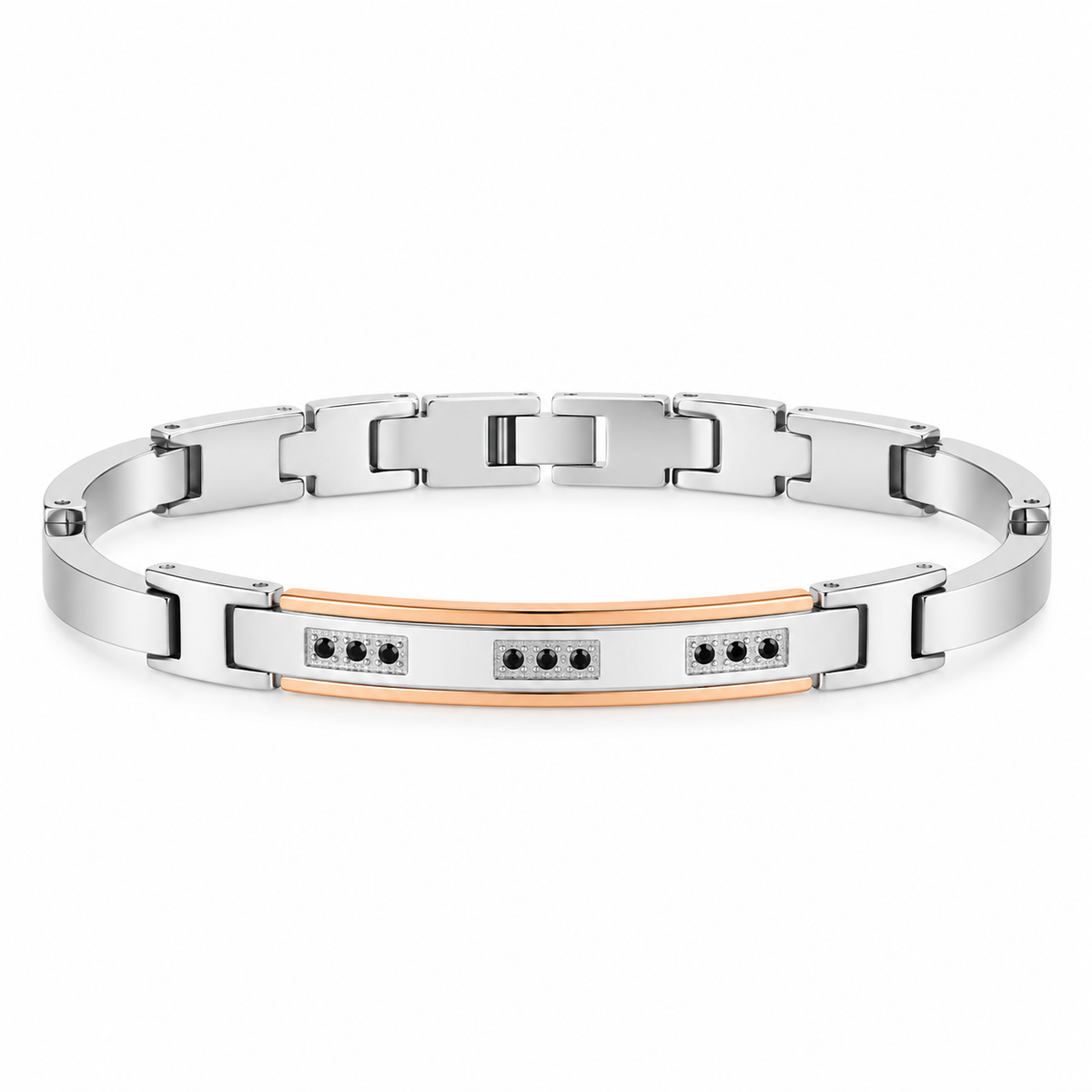 Herrenarmband aus Edelstahl 4US Paciotti 4US 4UBR8670